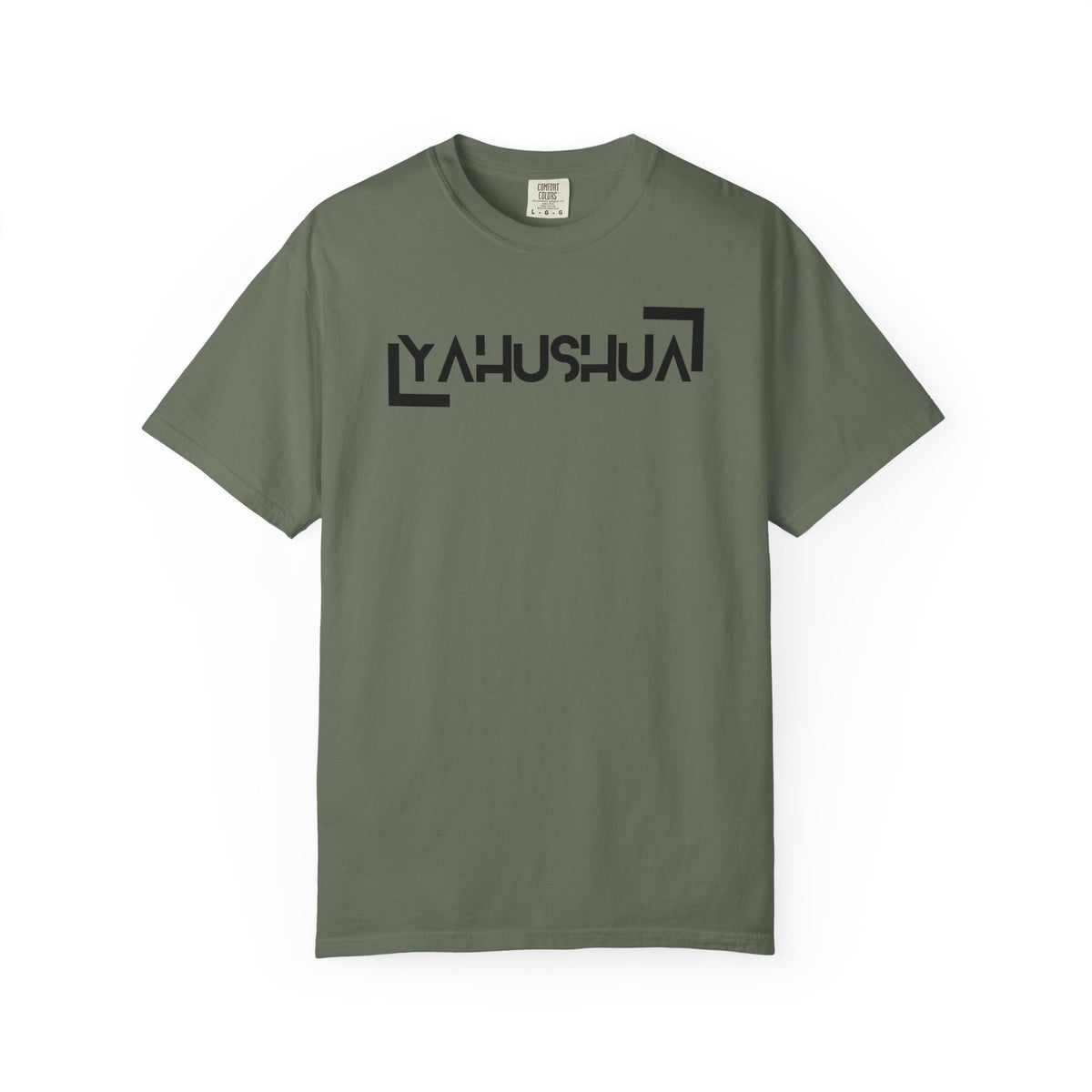 Yahushua Unisex Garment-Dyed T-shirt