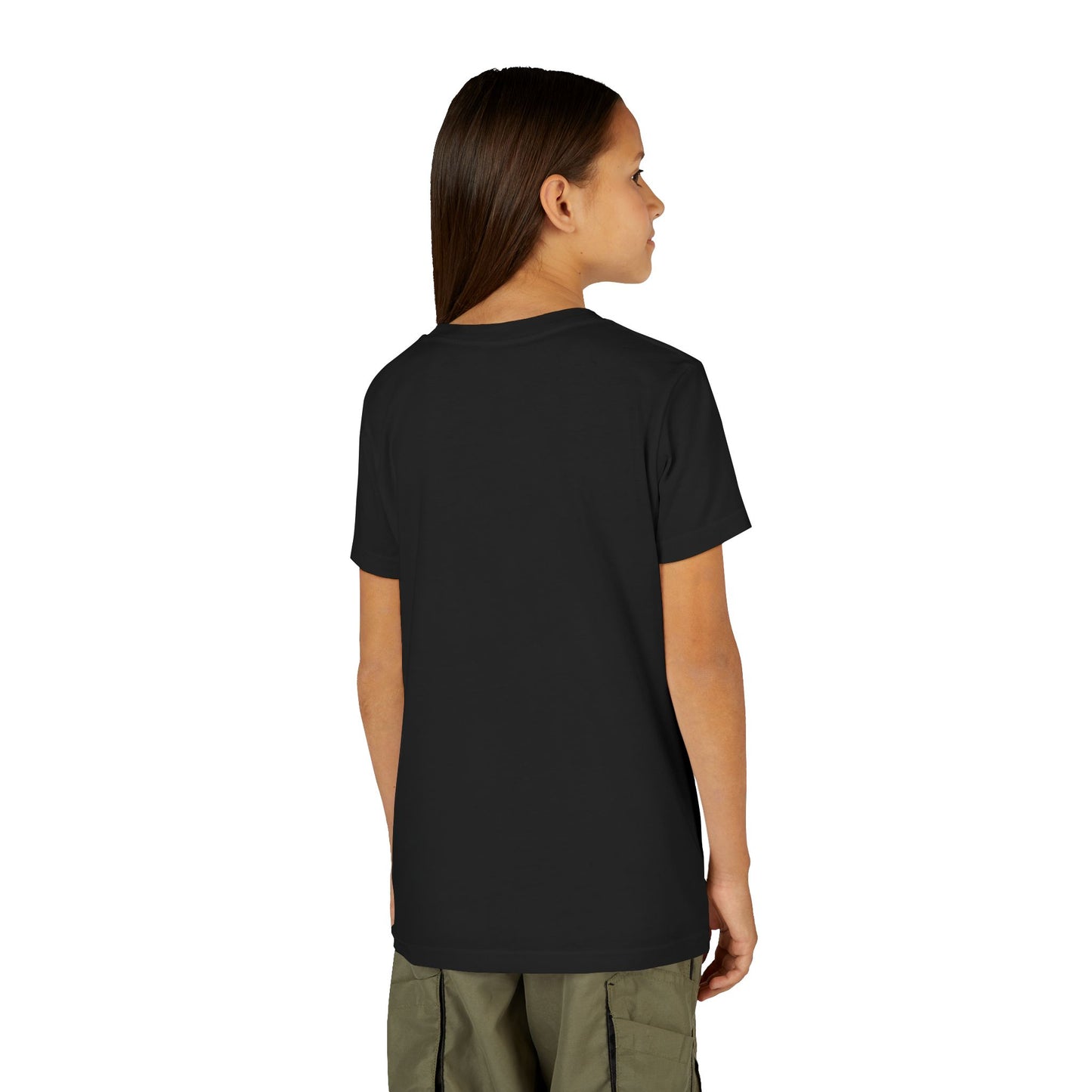 Youth T-Shirt - More Yeshua, Less of Me Shirt Cute S'mores for Sukkot