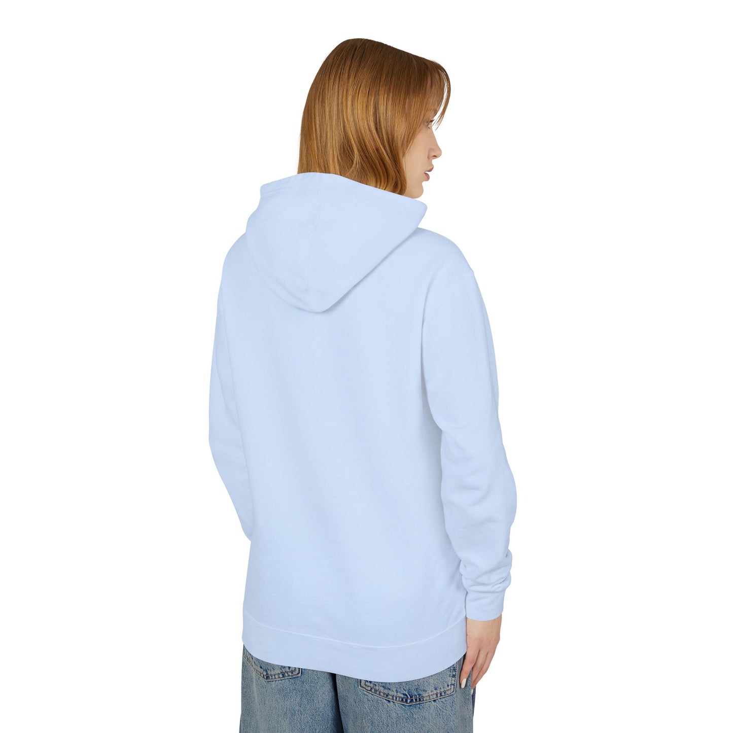 Shabbat Shalom Hoodie, Lightweight Hooded Sweatshirt, Unisex Spiritual Apparel, Torah Life, Cozy Shabbat Wear