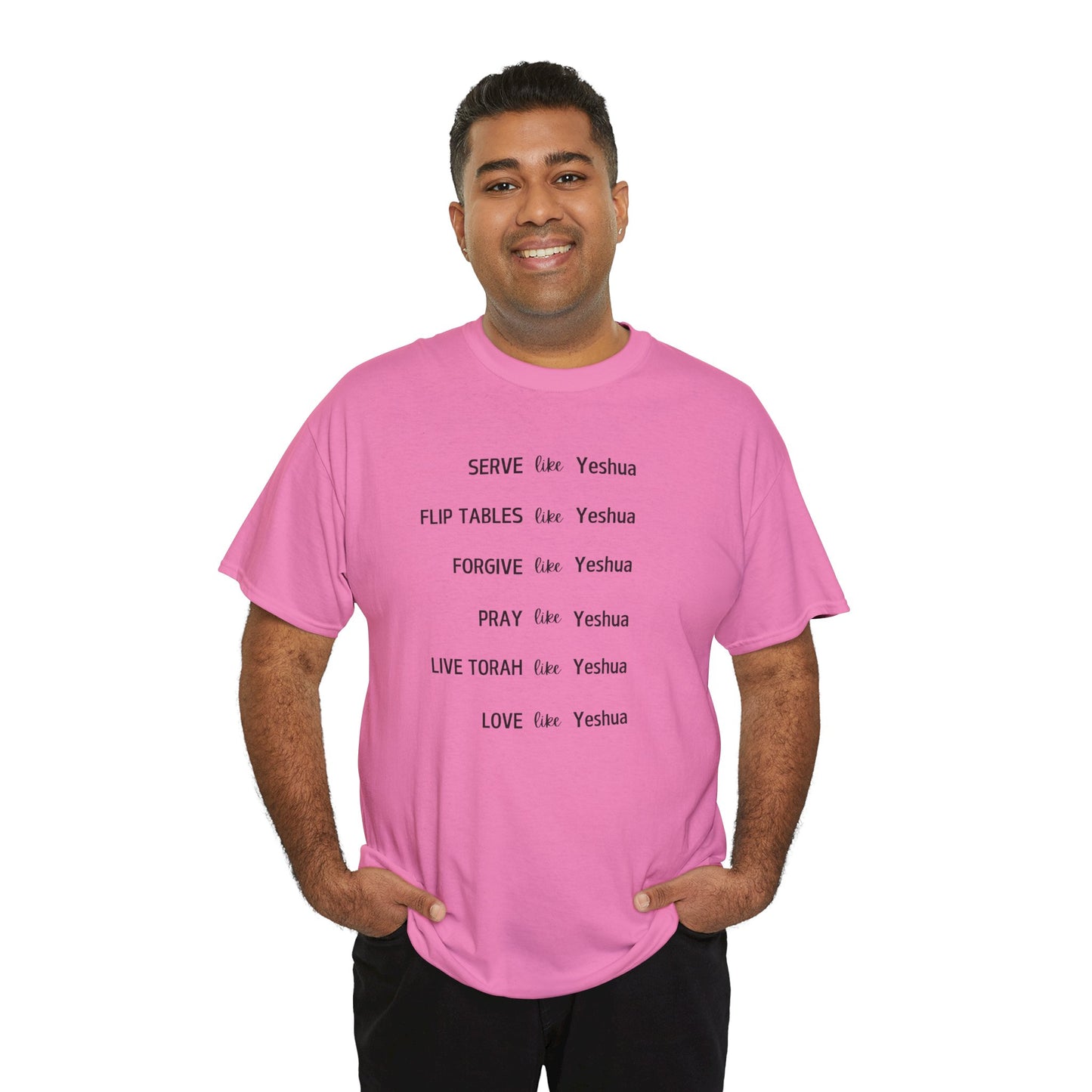 Inspired by Yeshua - Unisex Heavy Cotton Tee