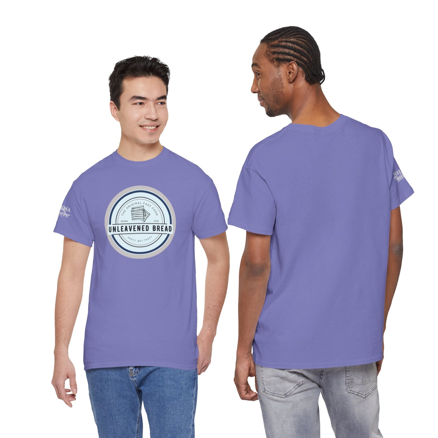 Passover 'Hasty But Tasty' Unleavened Bread Tee — Whole Bible Believer