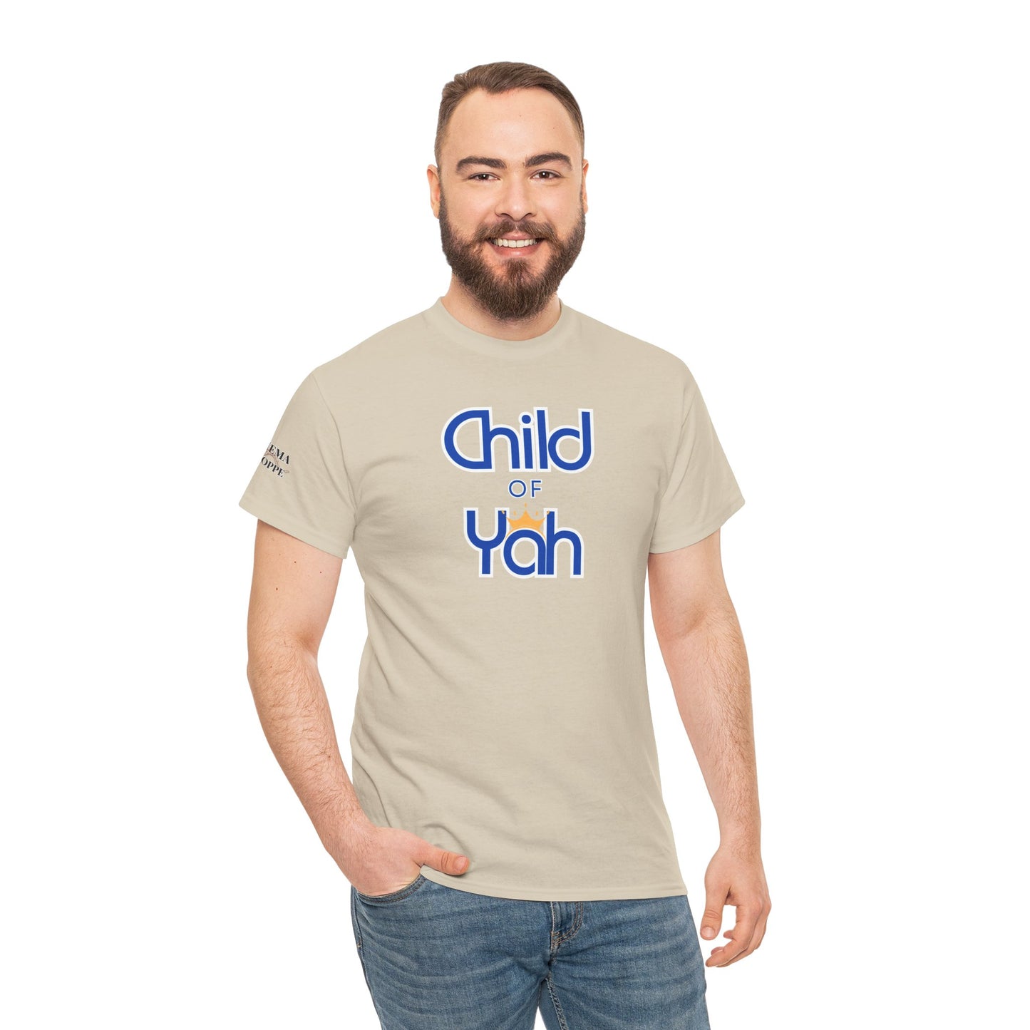 Child of Yah T-Shirt – Faith-Inspired Biblical Cotton Tee