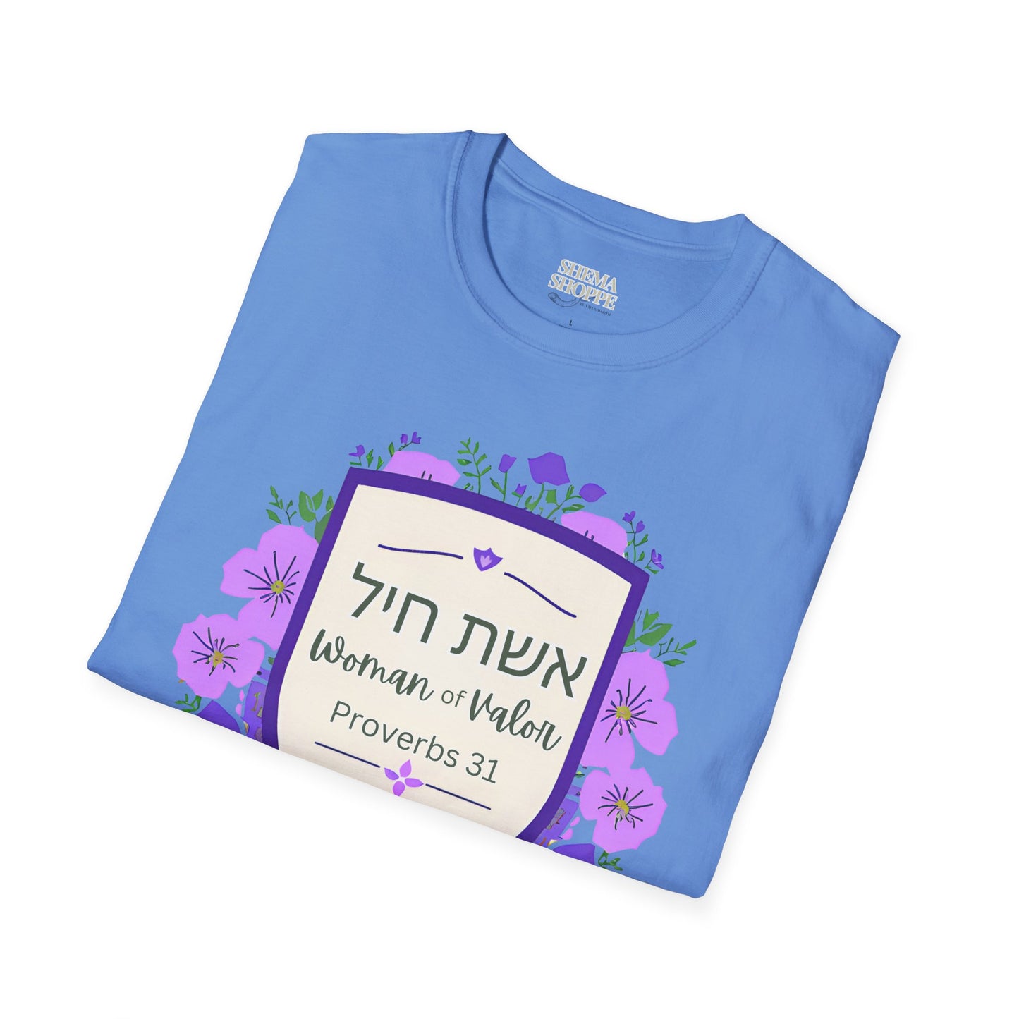 Eshet Chayil Softstyle T-Shirt