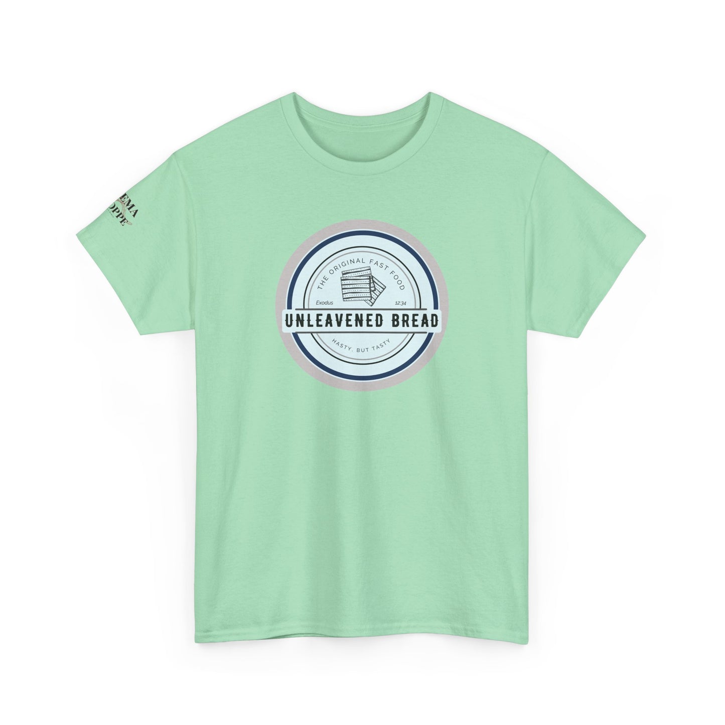 Passover 'Hasty But Tasty' Unleavened Bread Tee — Whole Bible Believer