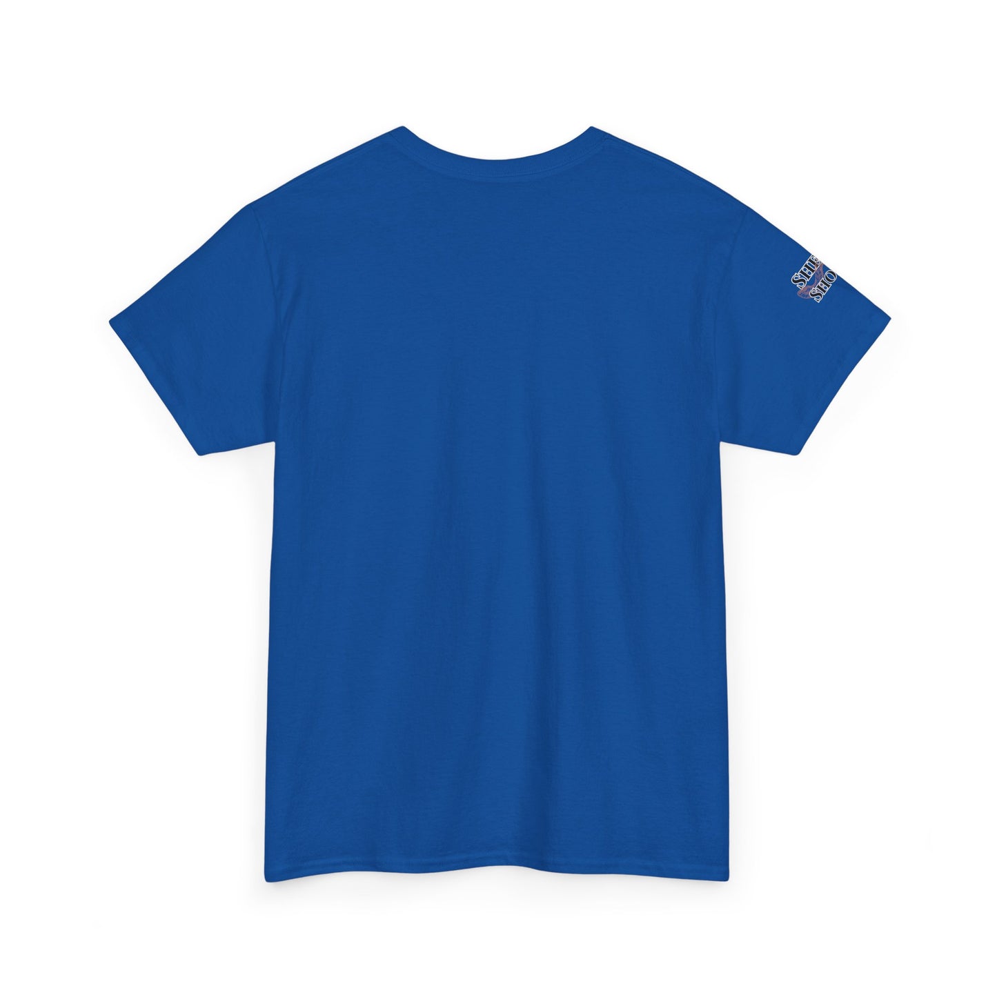 Personalizable Shalomy Homies! Name Tag Unisex Heavy Cotton Tee