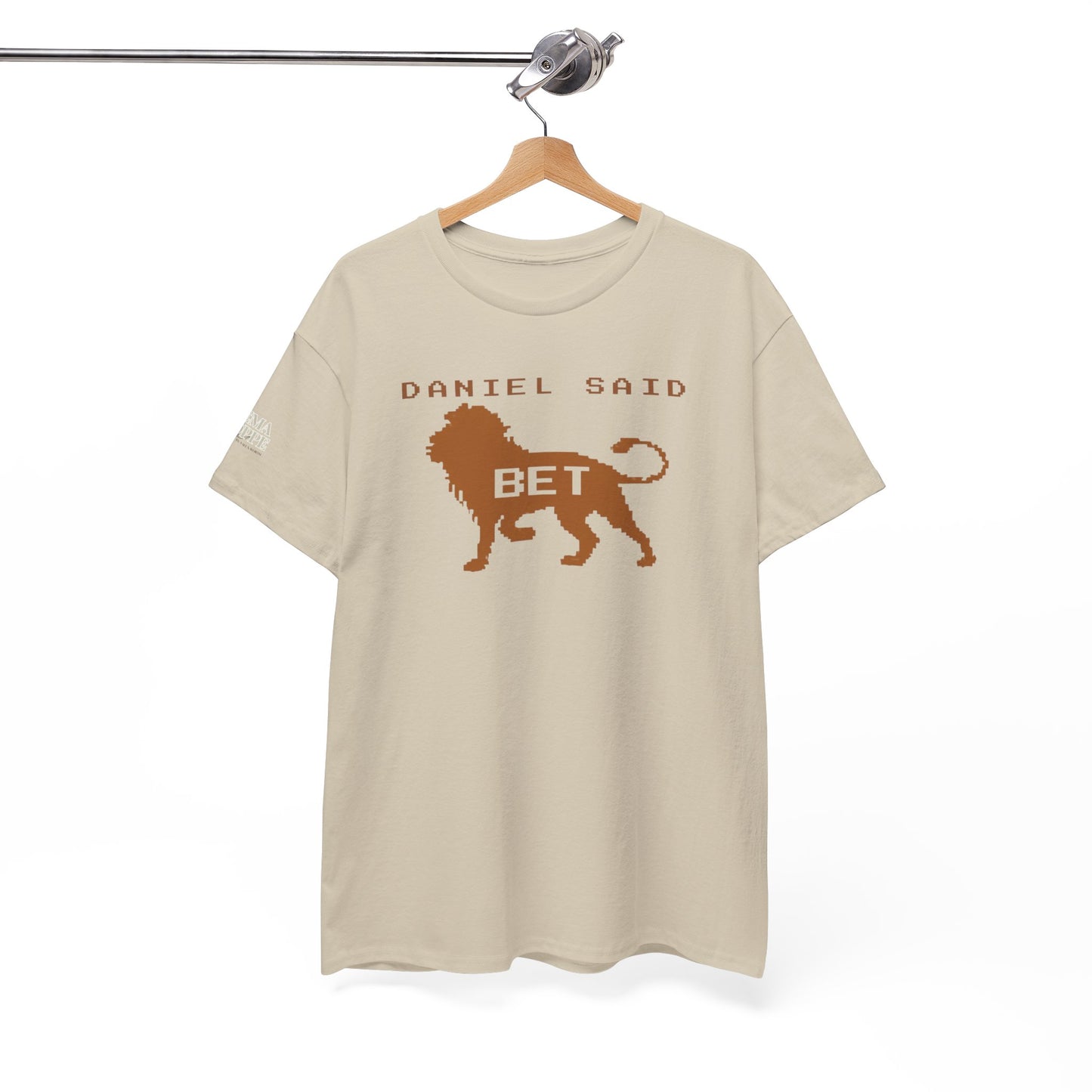 'Daniel Said Bet' Graphic Lion Tee Hebrew Hahas