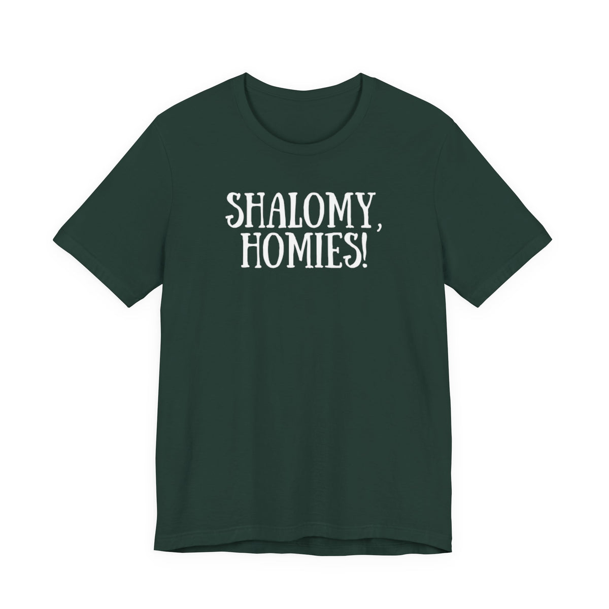 Shalomy Homies Tee - Funny Torah Obervant Greeting T-Shirt (Canada)