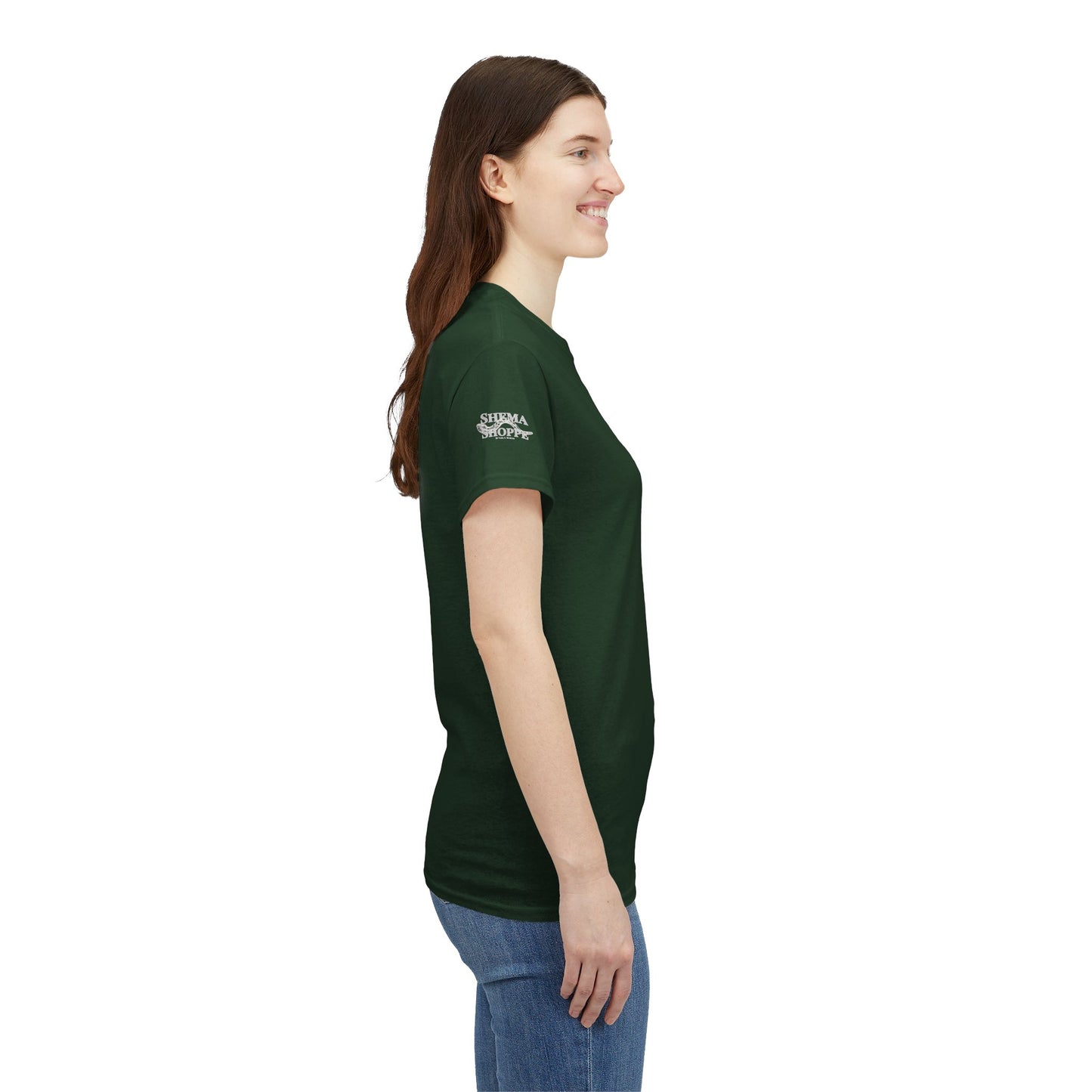 Sukkot Camping Tee — “Dwell With Yeshua” Biblical Feast T‑Shirt
