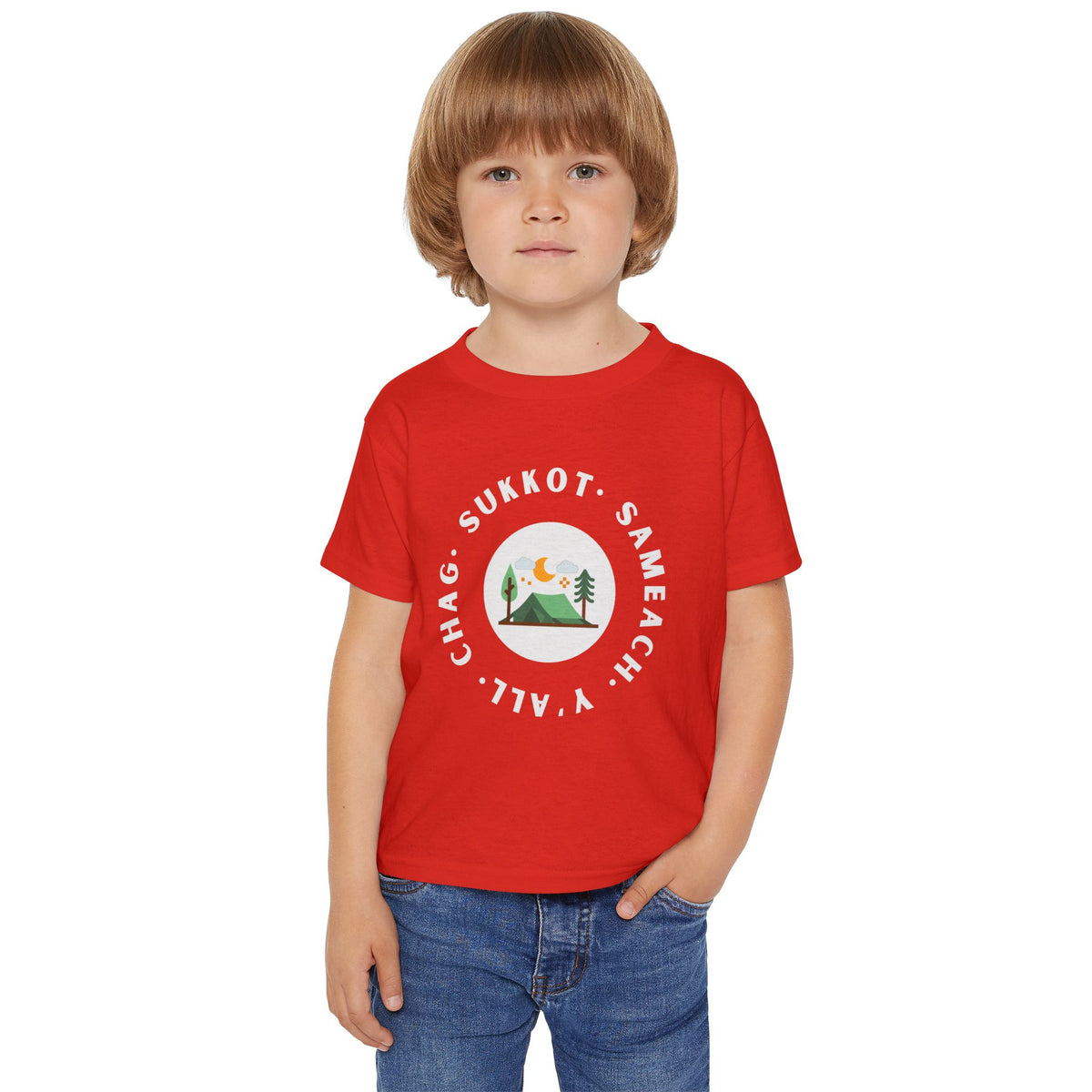 Sukkot Tabernacles Heavy Cotton™ Toddler T-shirt