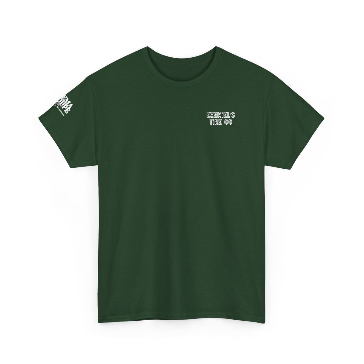 Ezekiel's Tire Company Shirt - Funny Biblical Unisex Cotton Tee