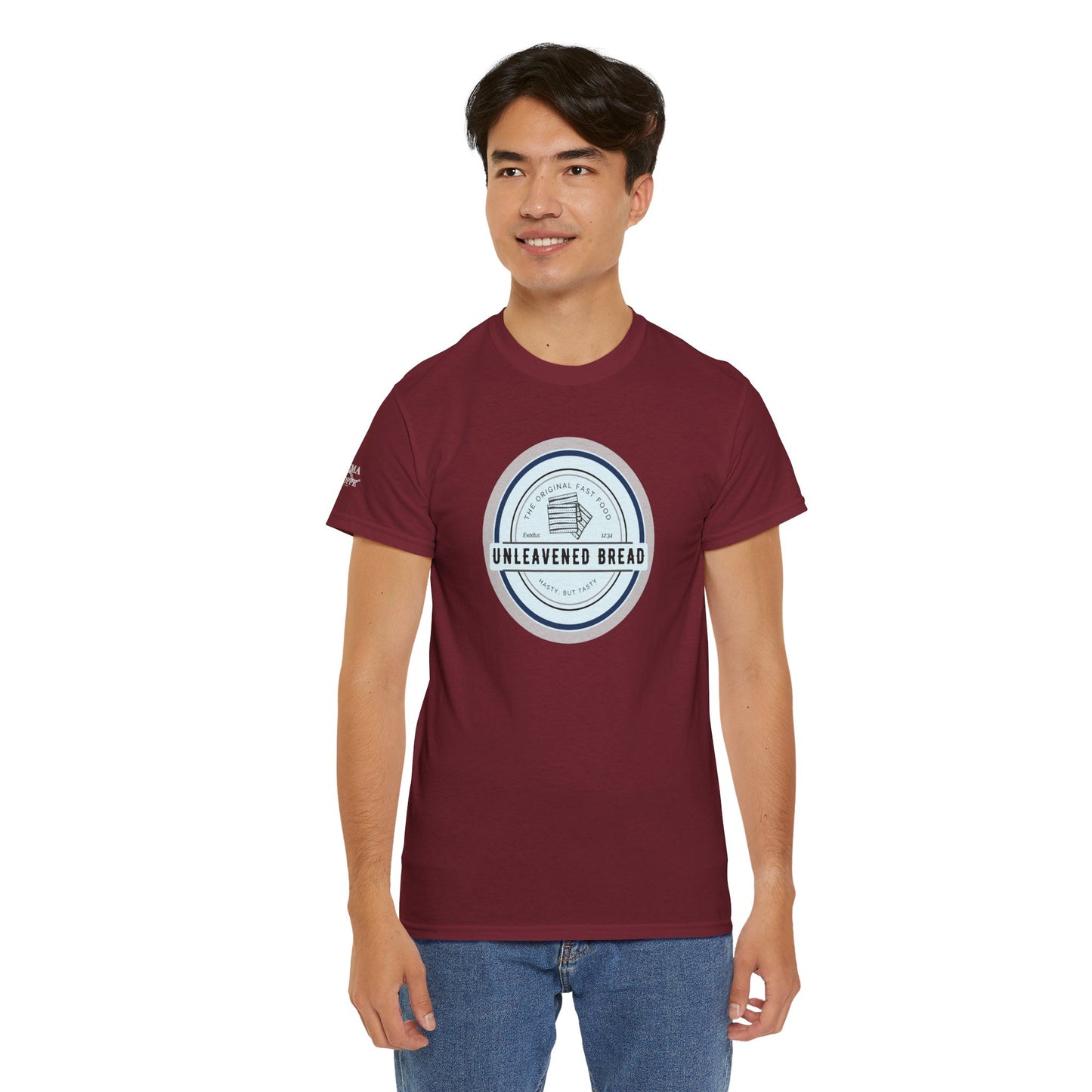 Passover 'Hasty But Tasty' Unleavened Bread Tee — Whole Bible Believer