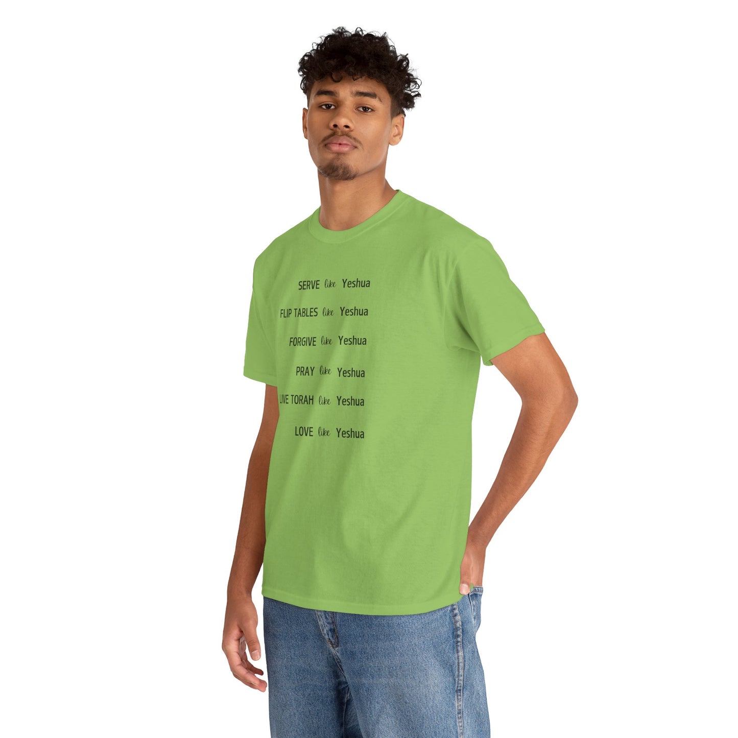 Inspired by Yeshua - Unisex Heavy Cotton Tee