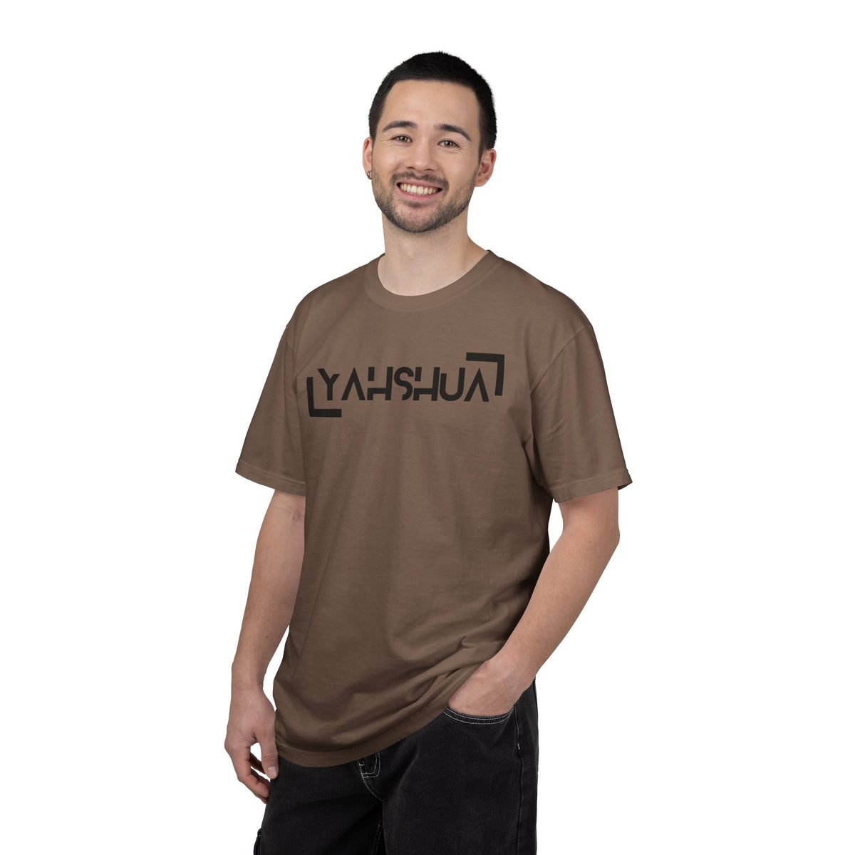 Yahshua's Mark Unisex Garment-Dyed T-shirt