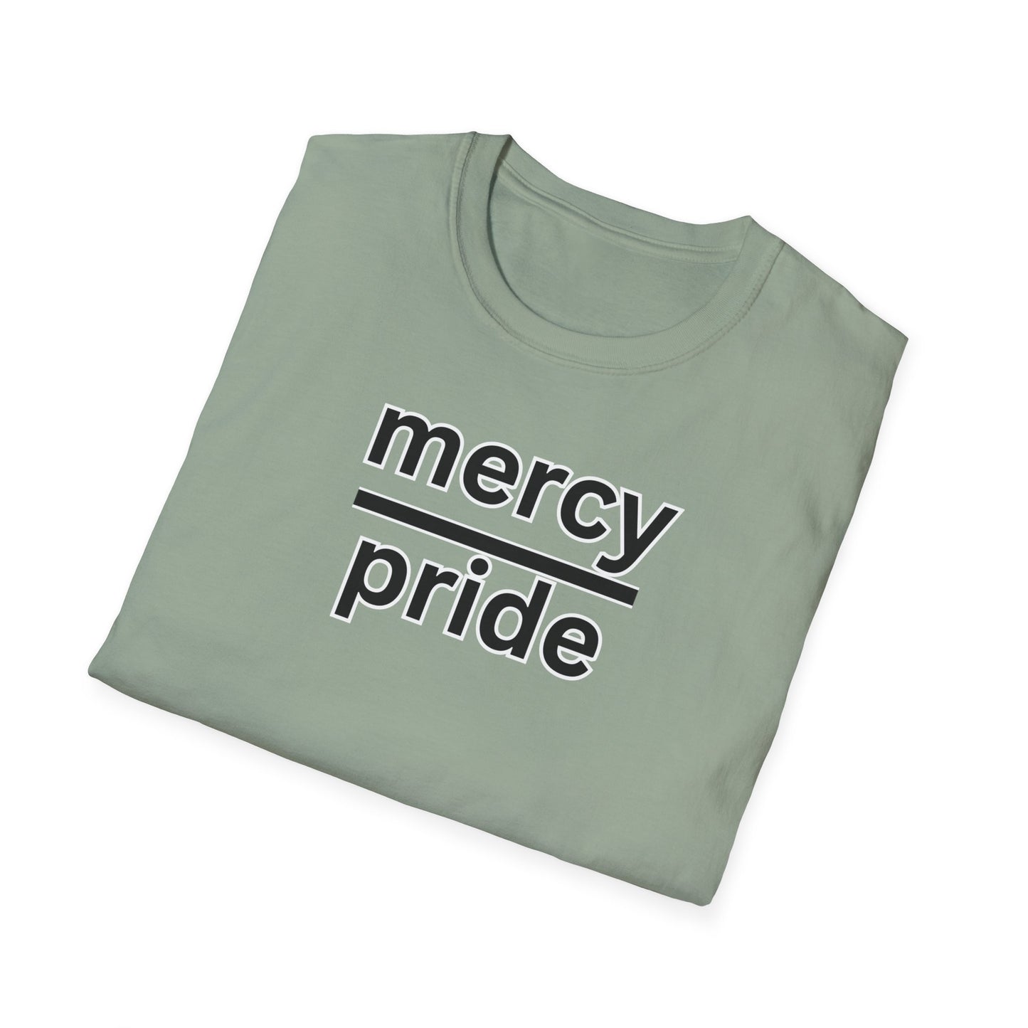 Mercy Over Pride Unisex Softstyle T-Shirt