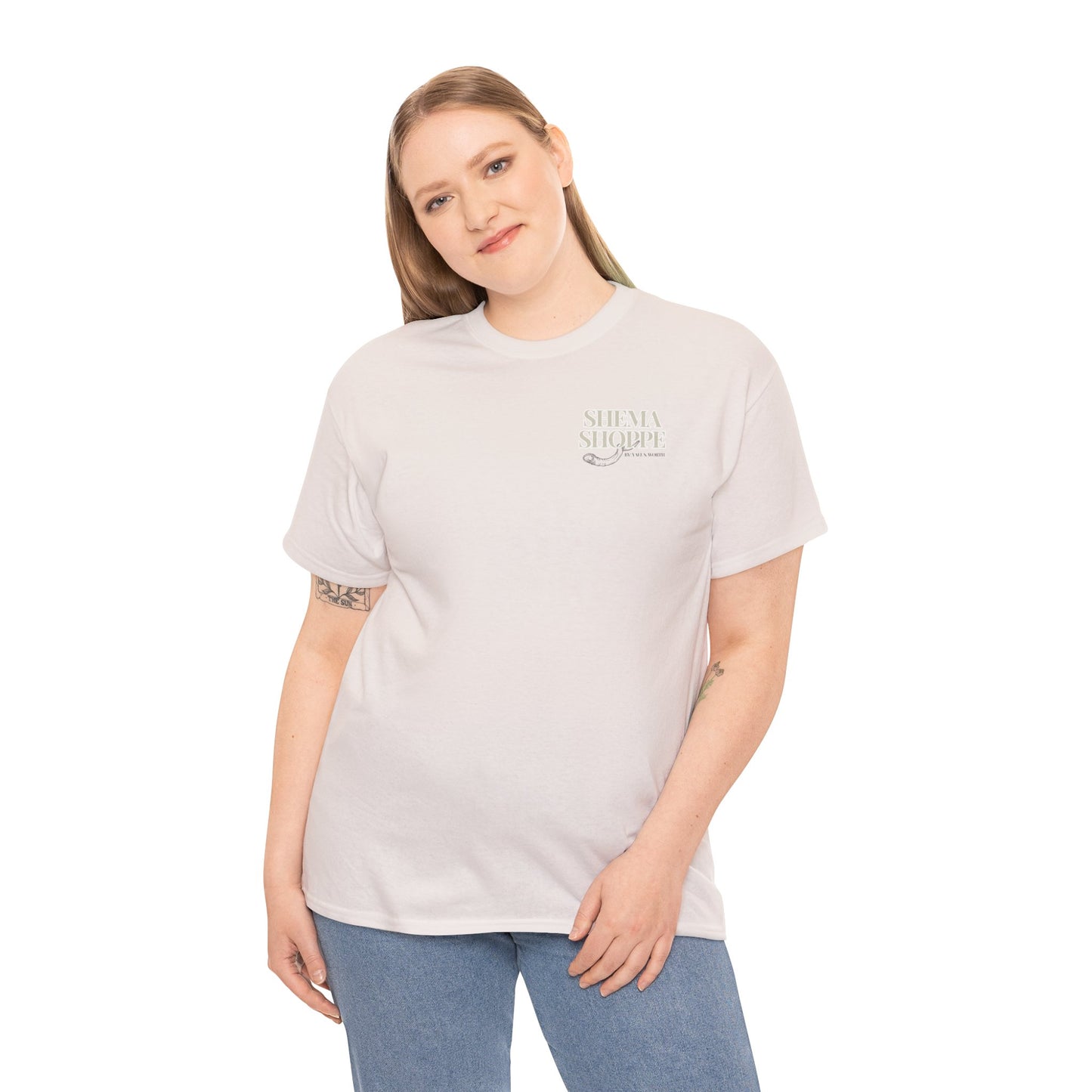 'Jael Time' Humorous Bible Story T-Shirt with Tent Peg and Hammer Design Cotton Tee