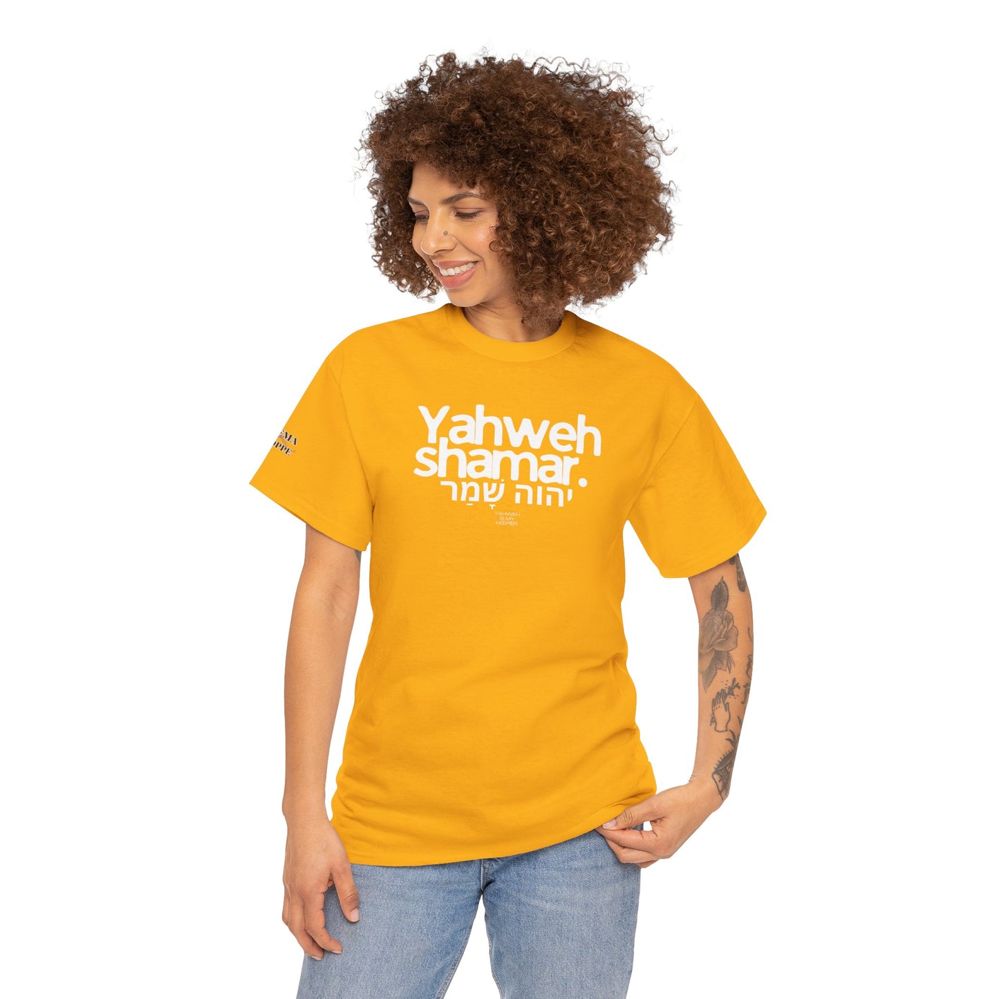 Yahweh Shamar (Yahweh is My Keeper) Unisex tee