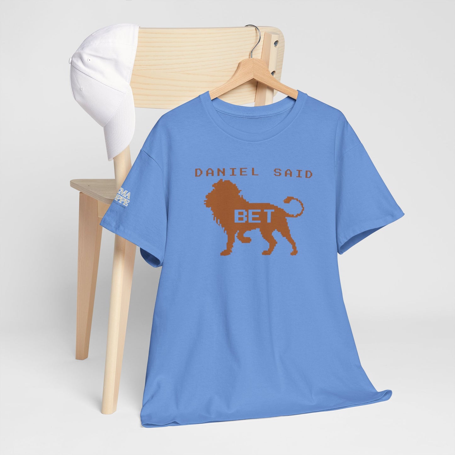 'Daniel Said Bet' Graphic Lion Tee Hebrew Hahas