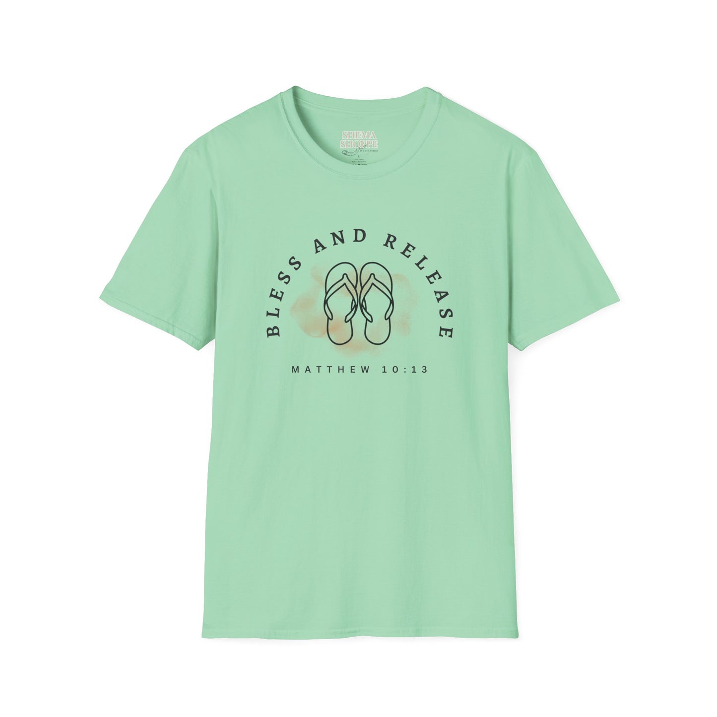Bless and Release Matthew 10:13 Cotton Shirt