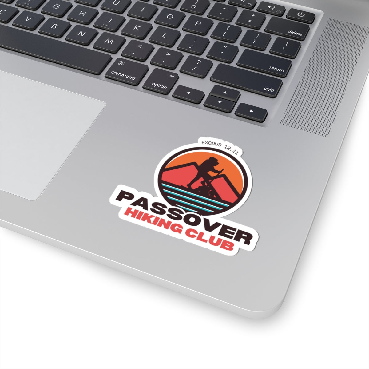 Passover Hiking Club Kiss-Cut Stickers