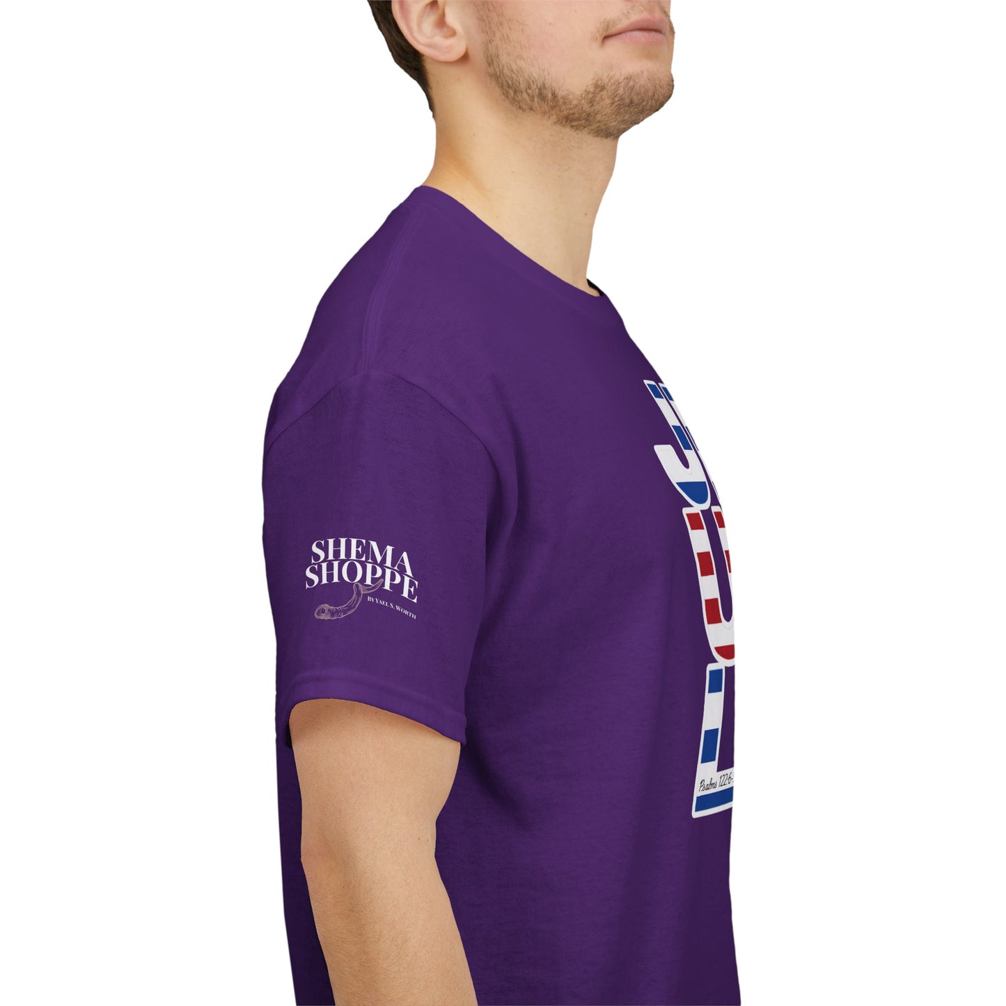 JerUSAlem Psalms 122:6-9 Unisex Tee Patriotic T-Shirt Solidarity