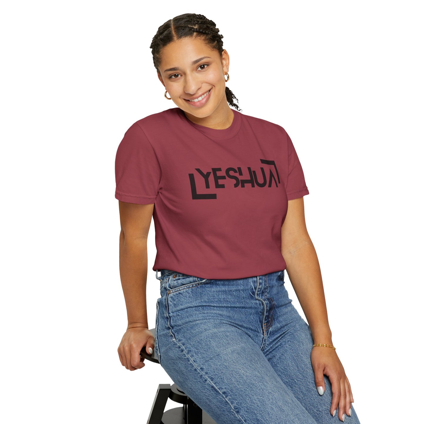 Yeshua Marked Unisex T-Shirt - Comfort Colors Cotton Shirt