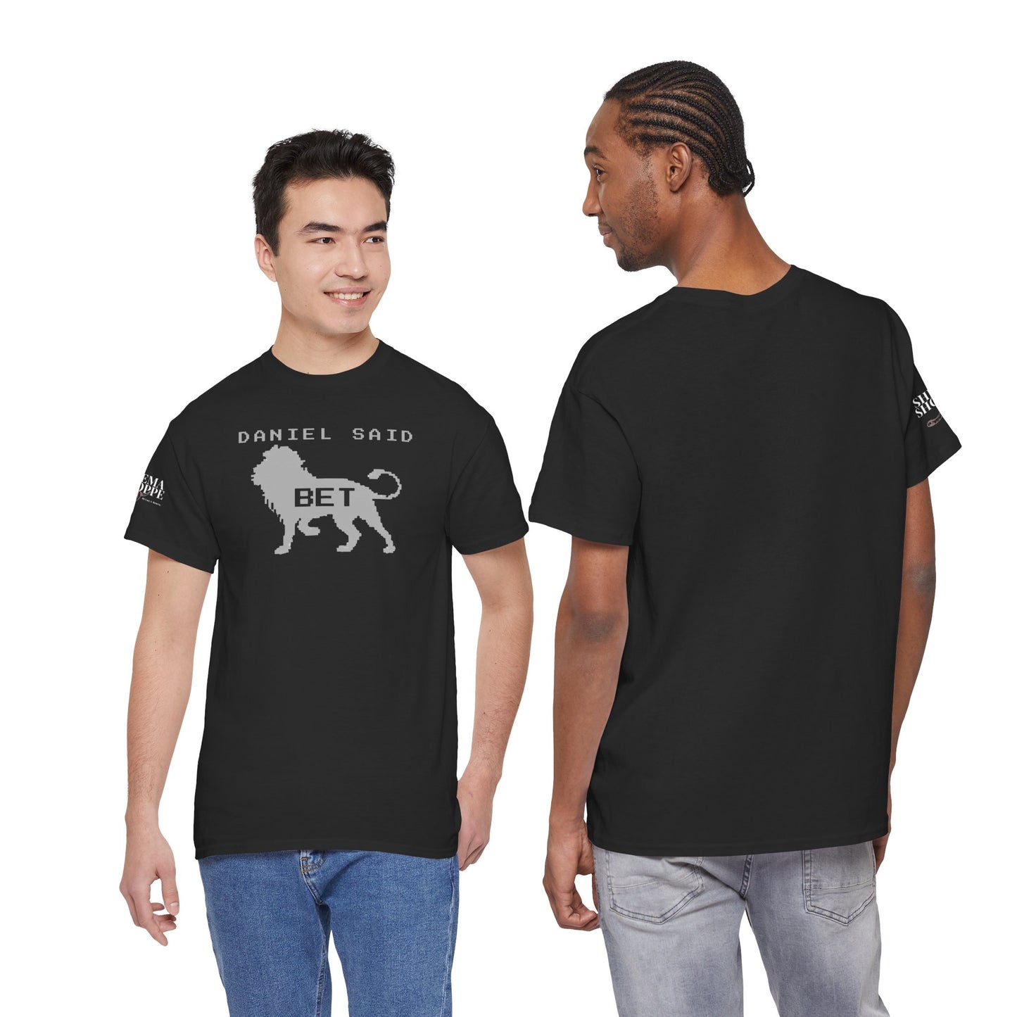 'Daniel Said Bet' Graphic Lion Tee Hebrew Hahas