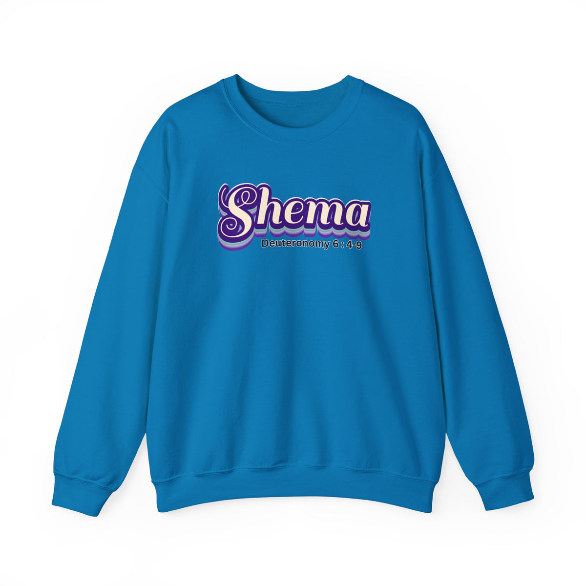Retro Shema Unisex Heavy Blend™ Crewneck Sweatshirt