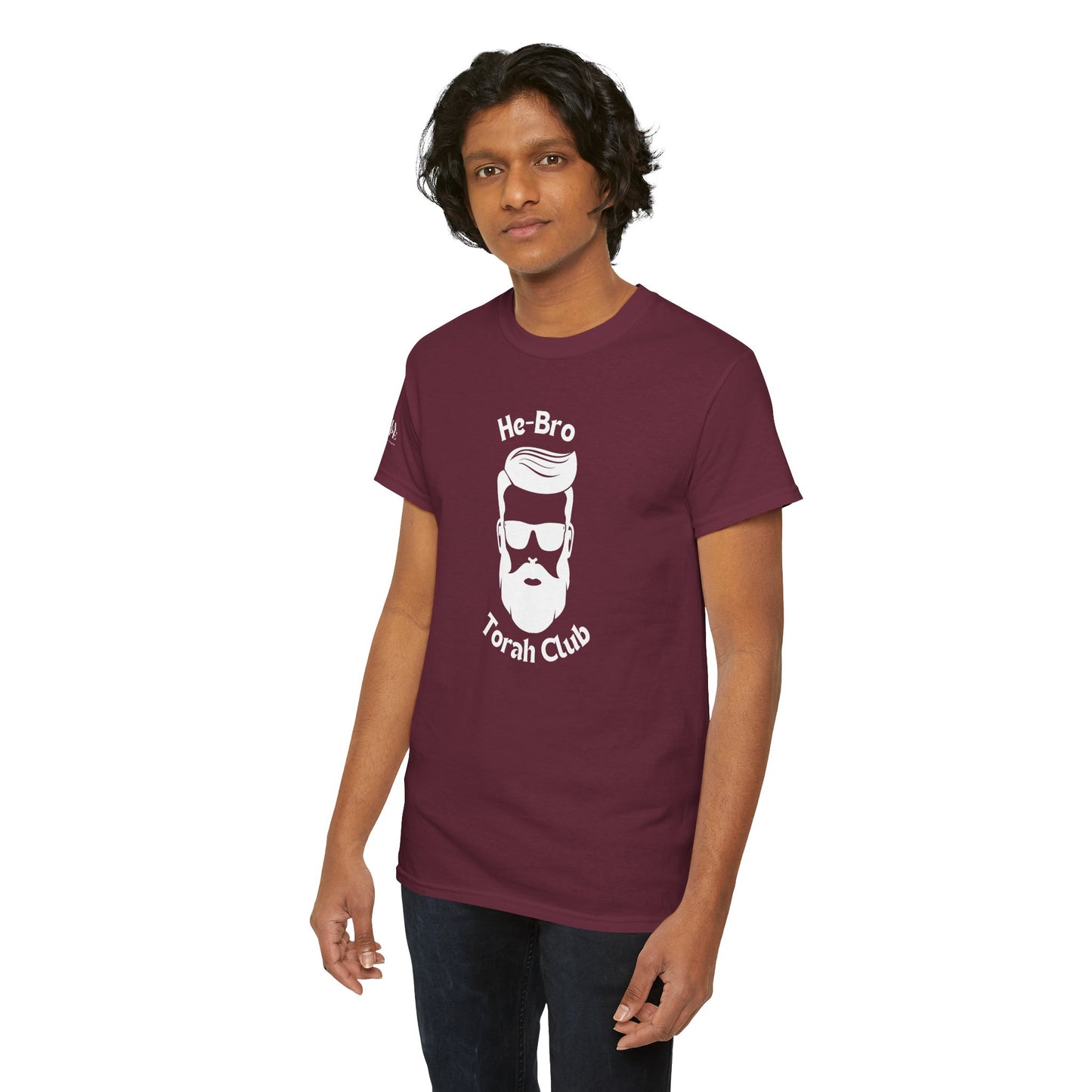 He-Bro Torah Club Men's Funny Graphic Tee