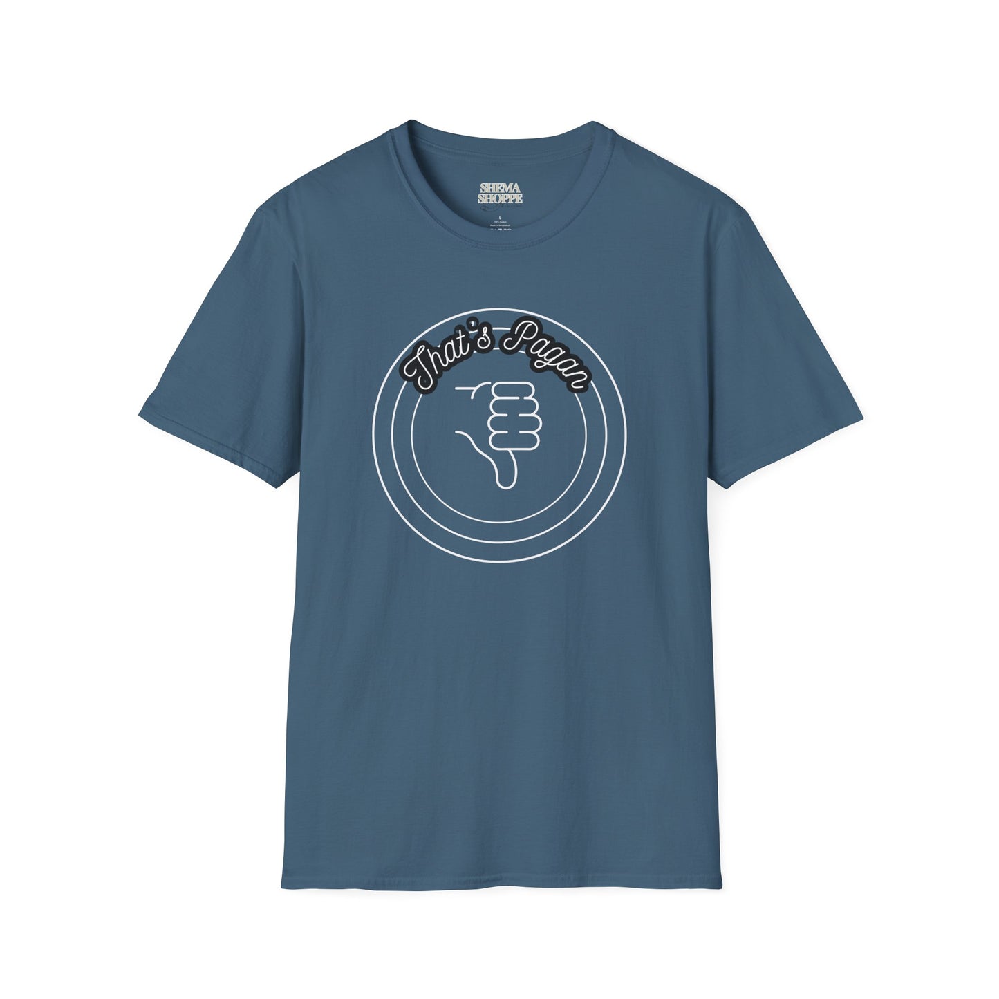 That's Pagan Soft-style T-shirt