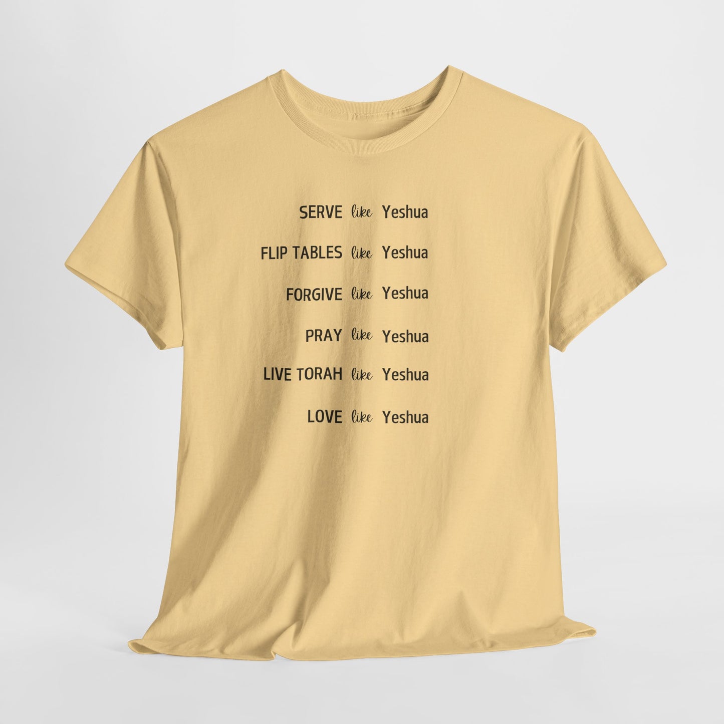 Inspired by Yeshua - Unisex Heavy Cotton Tee