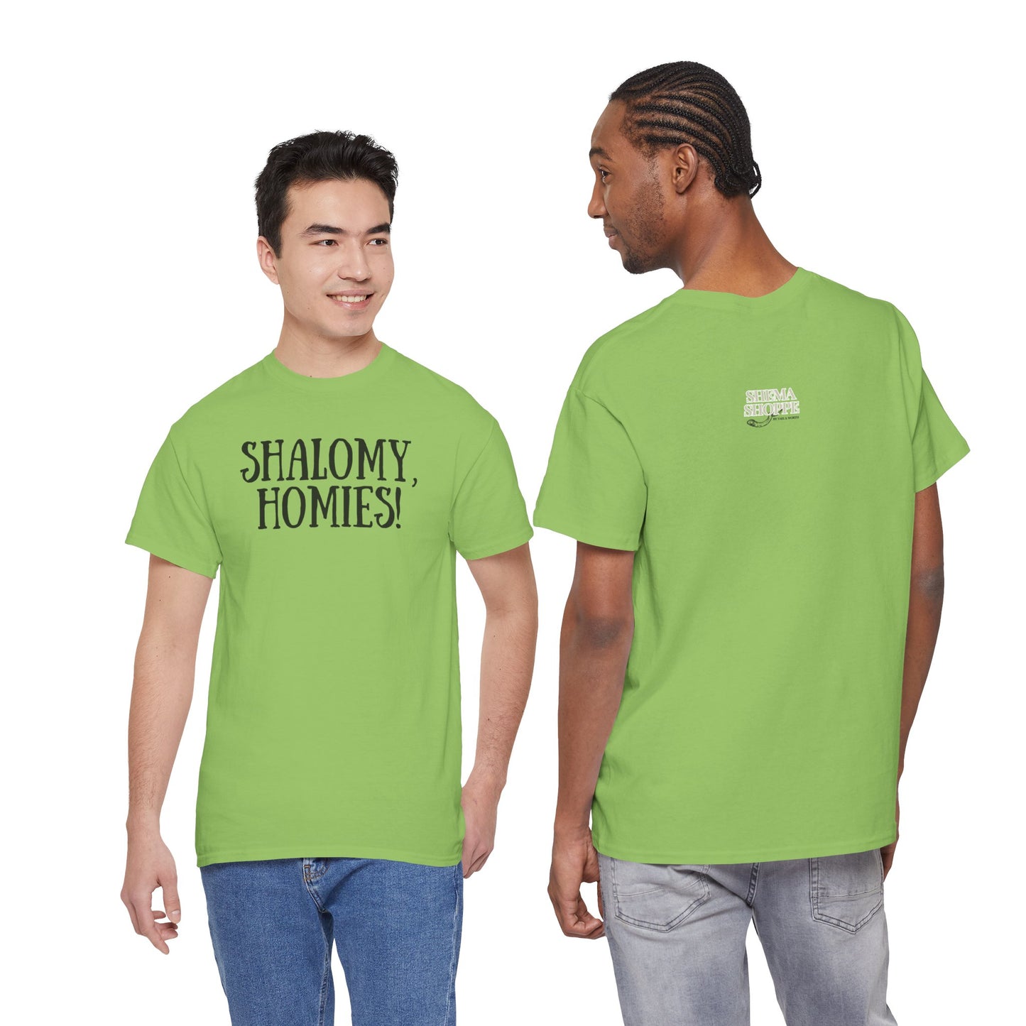 Shalomy Homies (Canada Print)