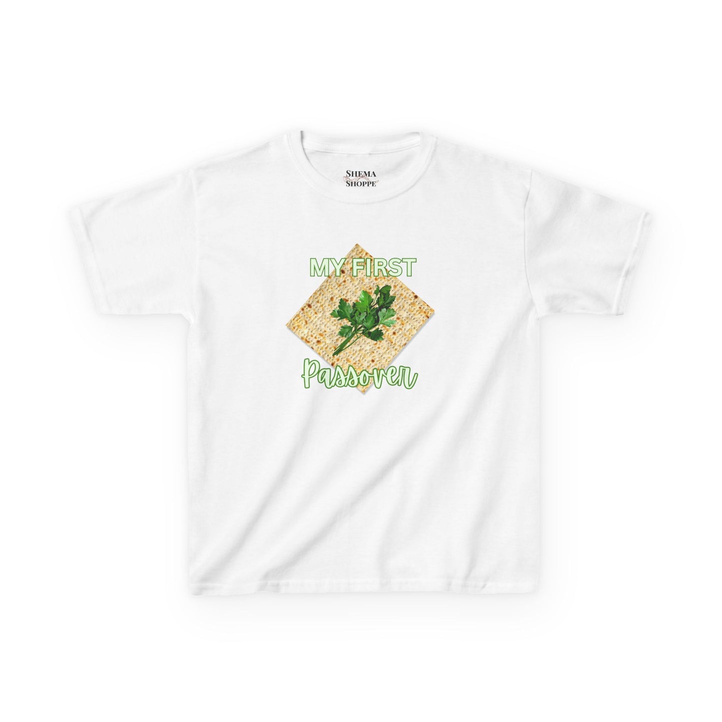 Kids T‑Shirt “My First Plant Parent” Green Succulent Garden Tee