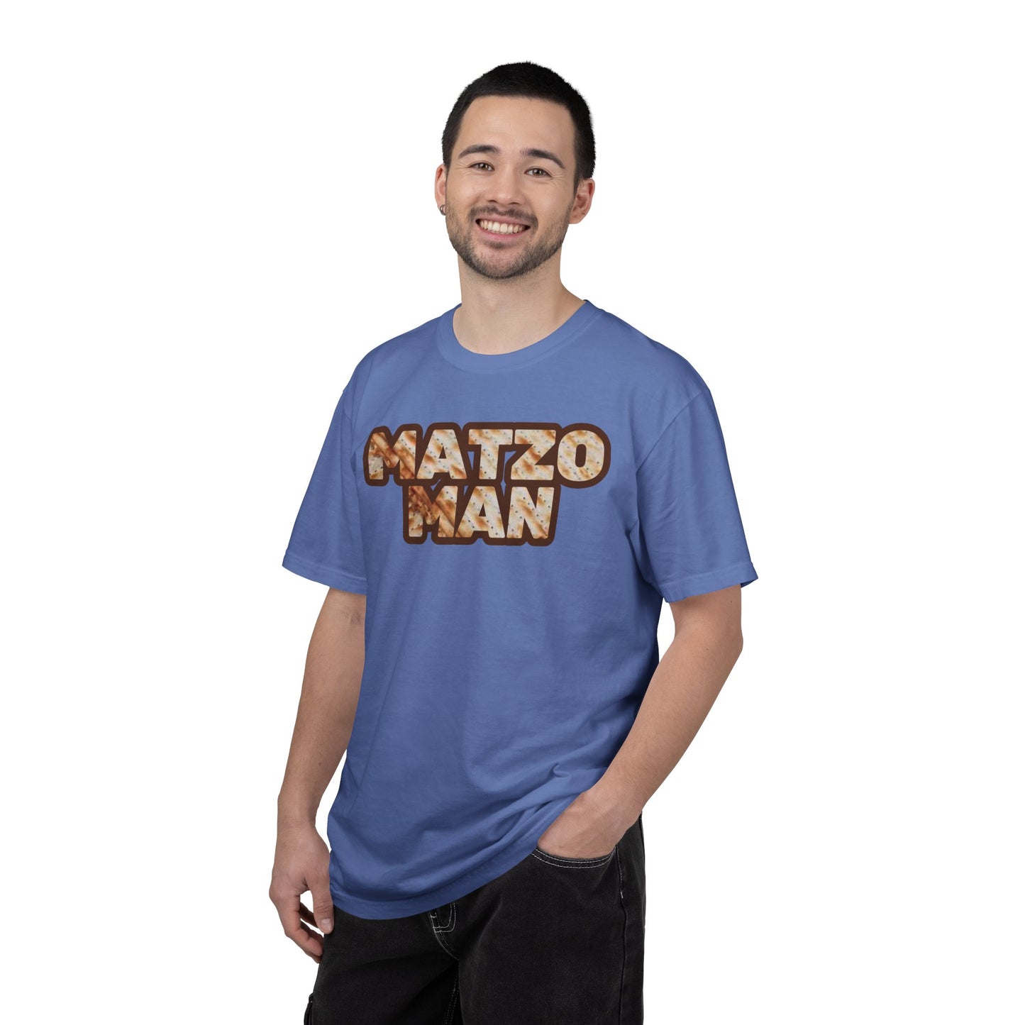 Matzo Man Passover T-shirt