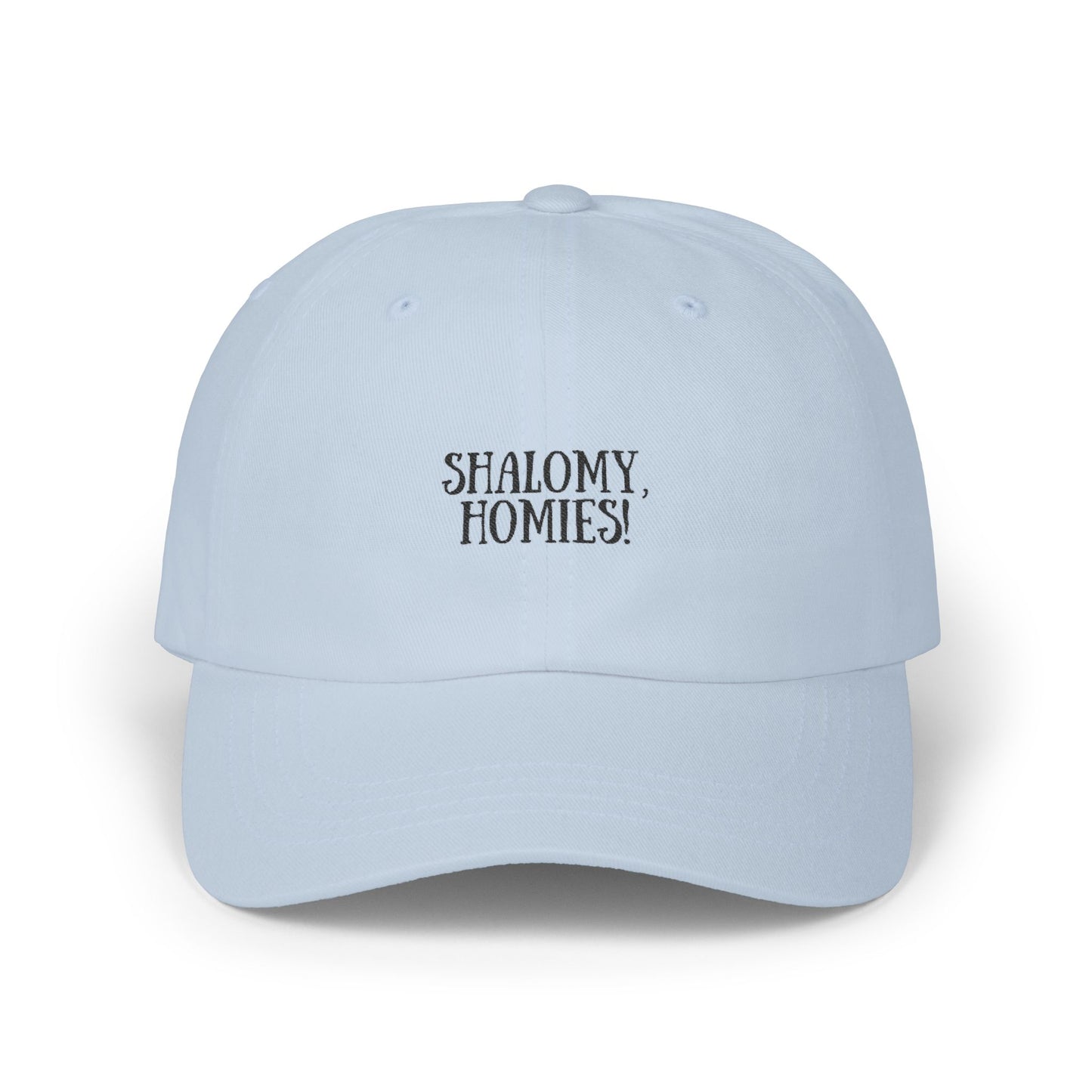 Embroidered Shalomy Homies Classic Dad Cap