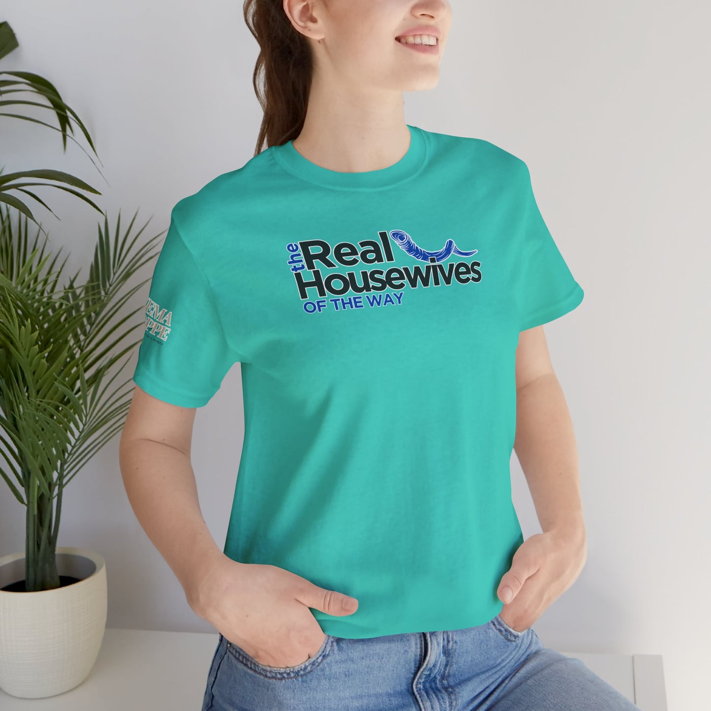 Real Housewives of the Way Shofar Women's Cotton Tee