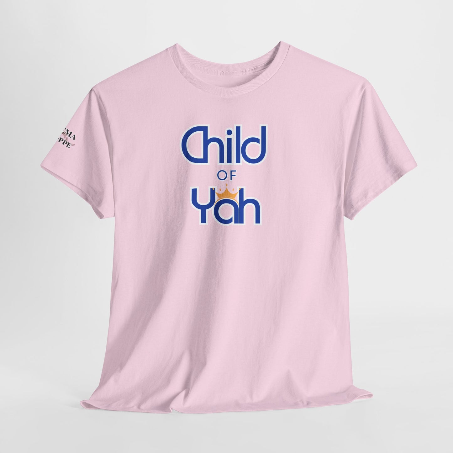 Child of Yah T-Shirt – Faith-Inspired Biblical Cotton Tee