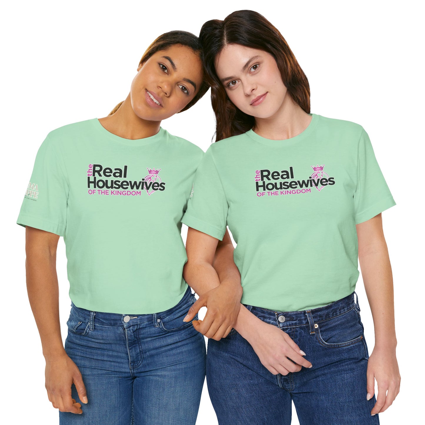 Real Housewives of the Kingdom Royalty Women's Cotton Tee Shirt