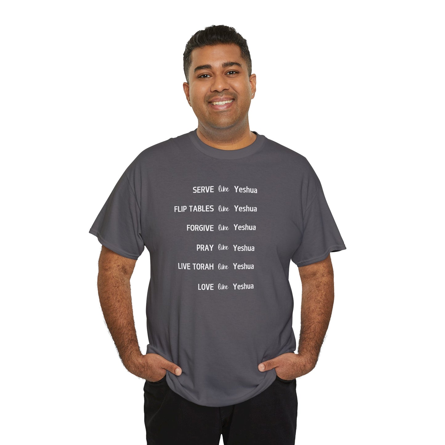 Inspired by Yeshua - Unisex Heavy Cotton Tee