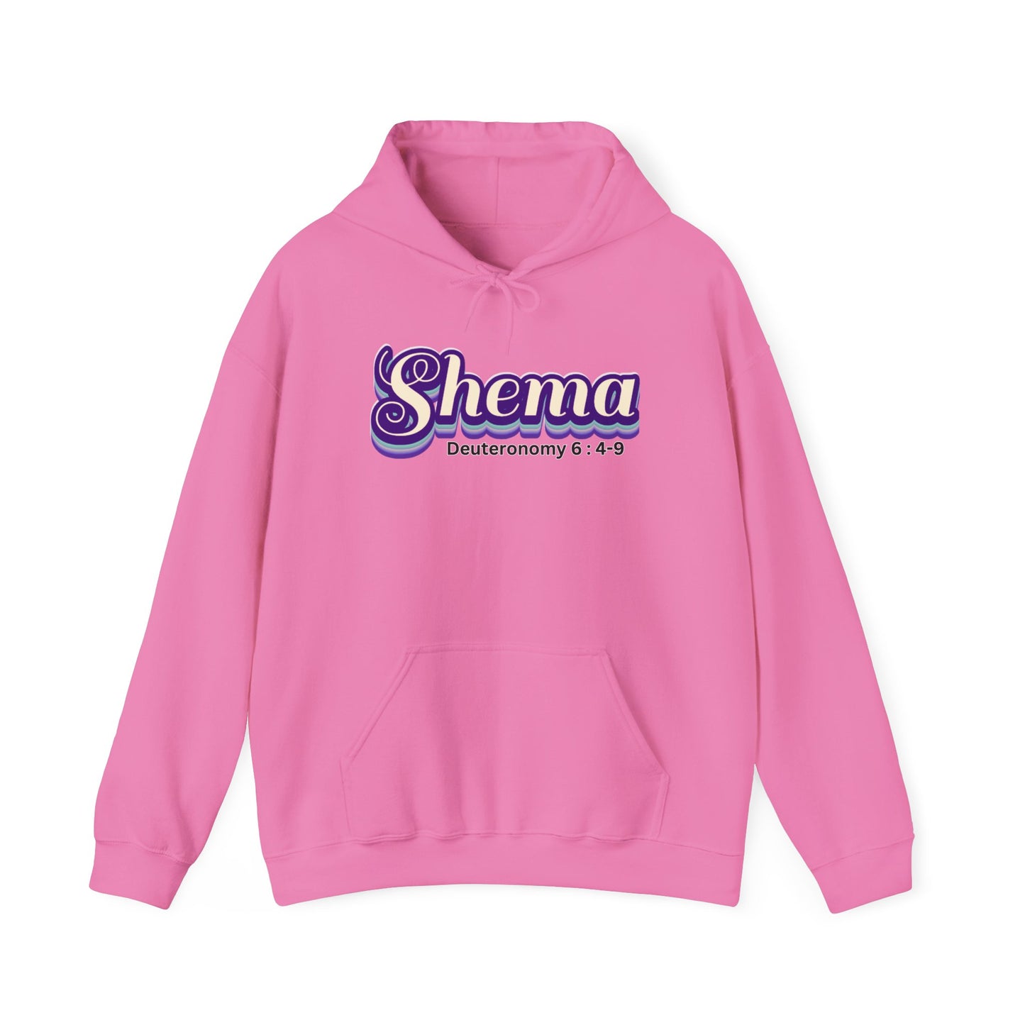 Retro Shema Unisex Heavy Blend™ Hooded Sweatshirt
