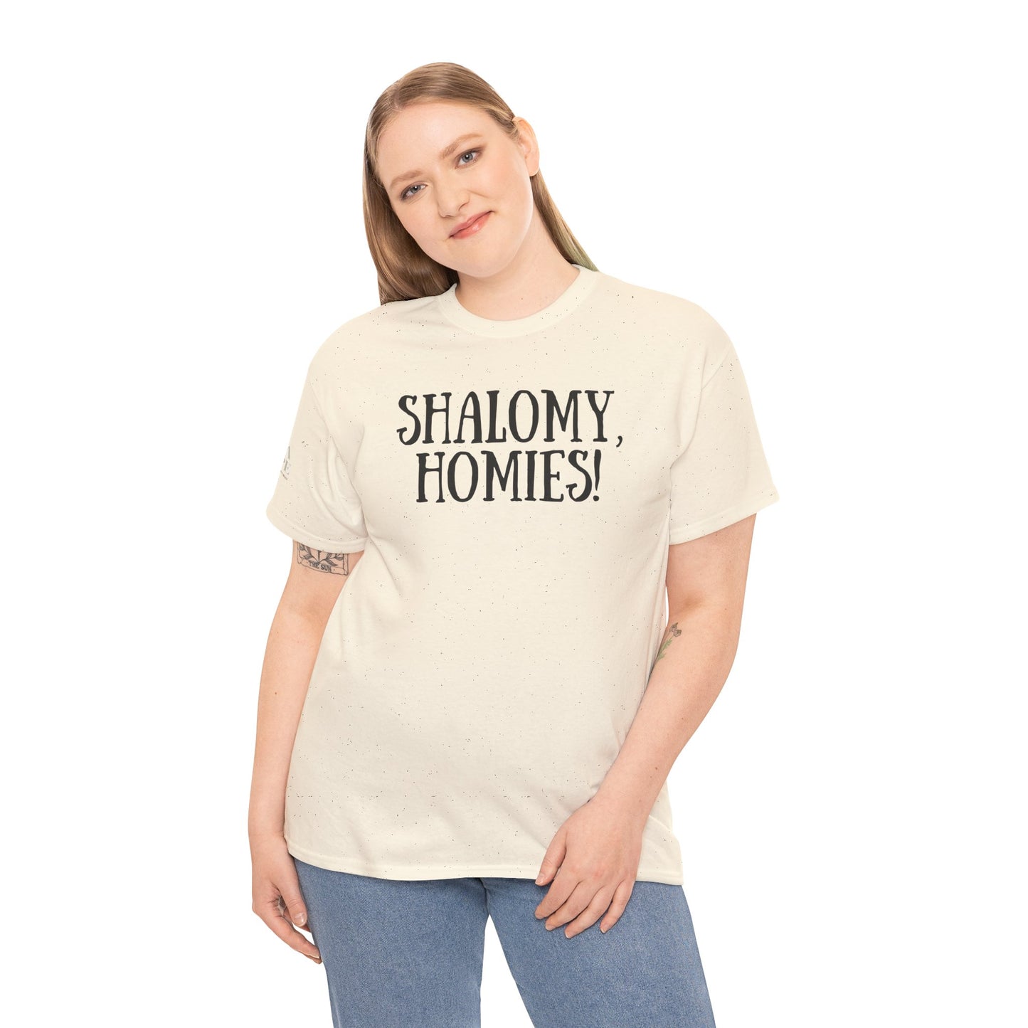Shalomy Homies Tee
