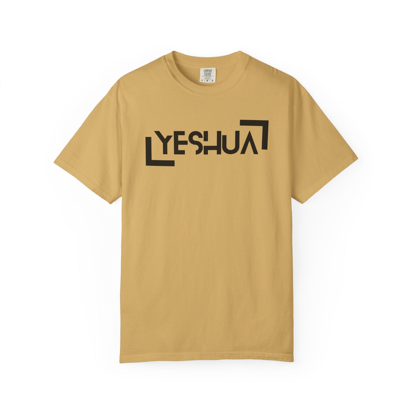 Yeshua Marked Unisex T-Shirt - Comfort Colors Cotton Shirt