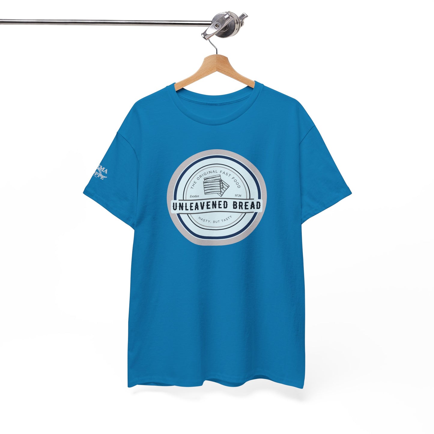 Passover 'Hasty But Tasty' Unleavened Bread Tee — Whole Bible Believer