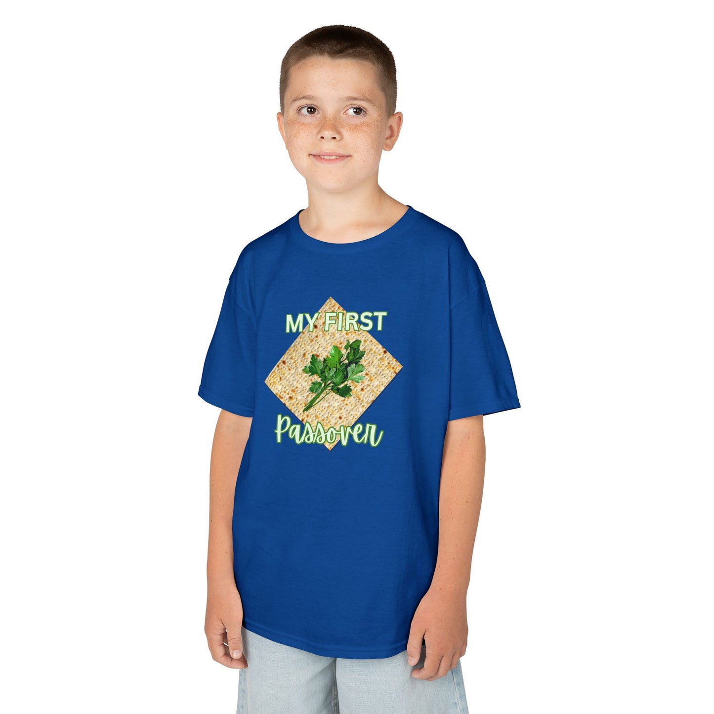 Kids T‑Shirt “My First Plant Parent” Green Succulent Garden Tee