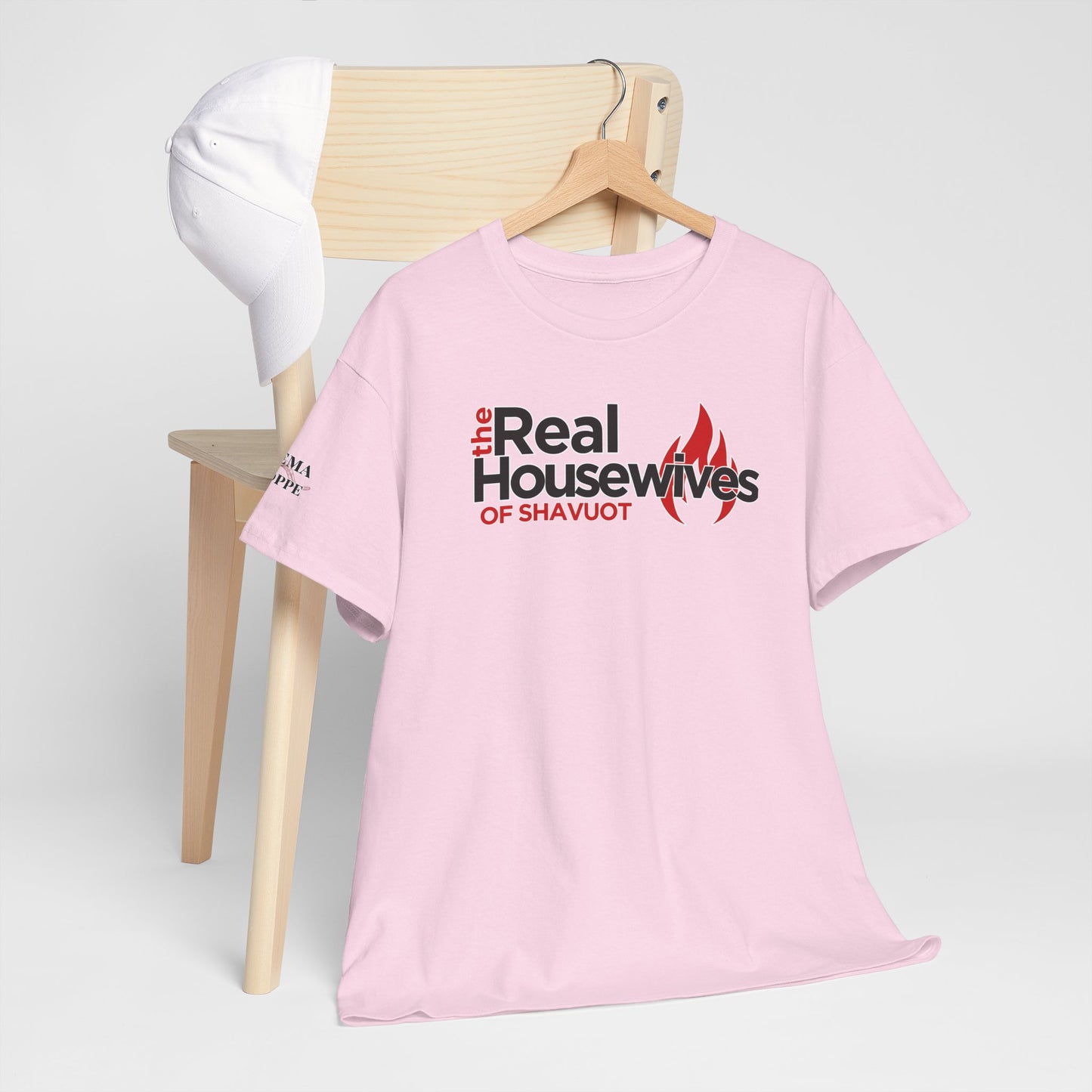 The Real Housewives of Shavuot Flames T‑Shirt Feast of Weeks Biblical Feast
