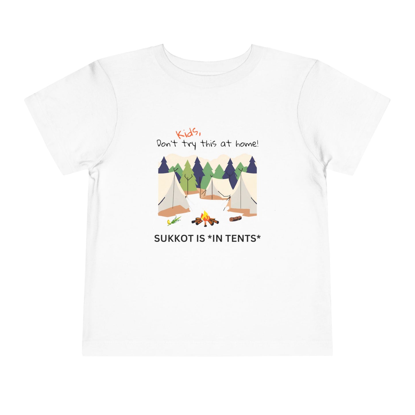 Sukkot Toddler Short Sleeve Tee