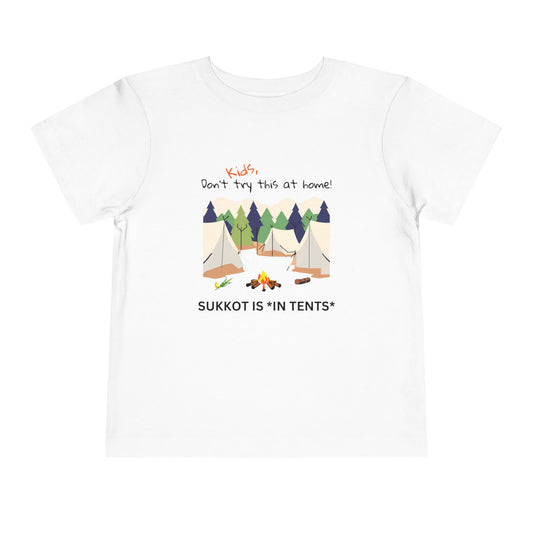 Sukkot Toddler Short Sleeve Tee