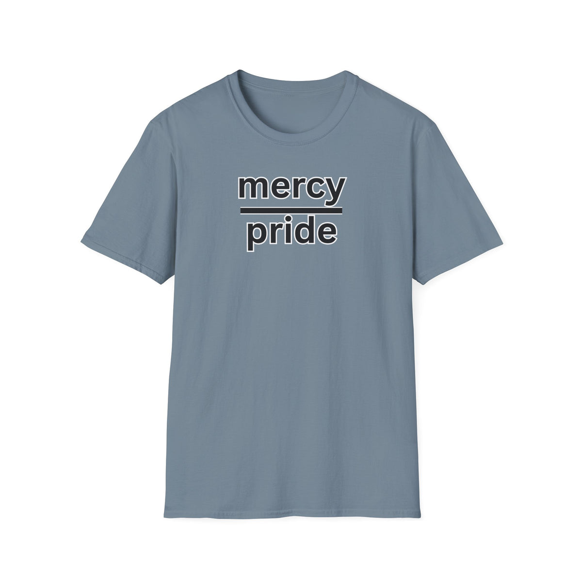 Mercy Over Pride Unisex Softstyle T-Shirt