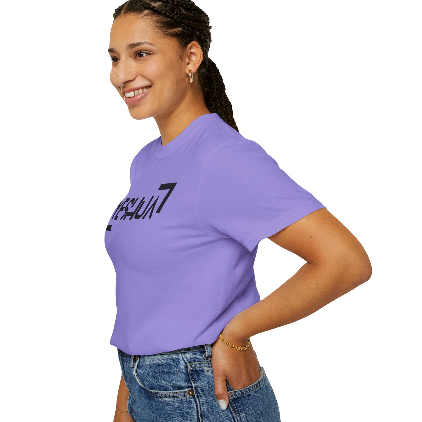 Yeshua Marked Unisex T-Shirt - Comfort Colors Cotton Shirt