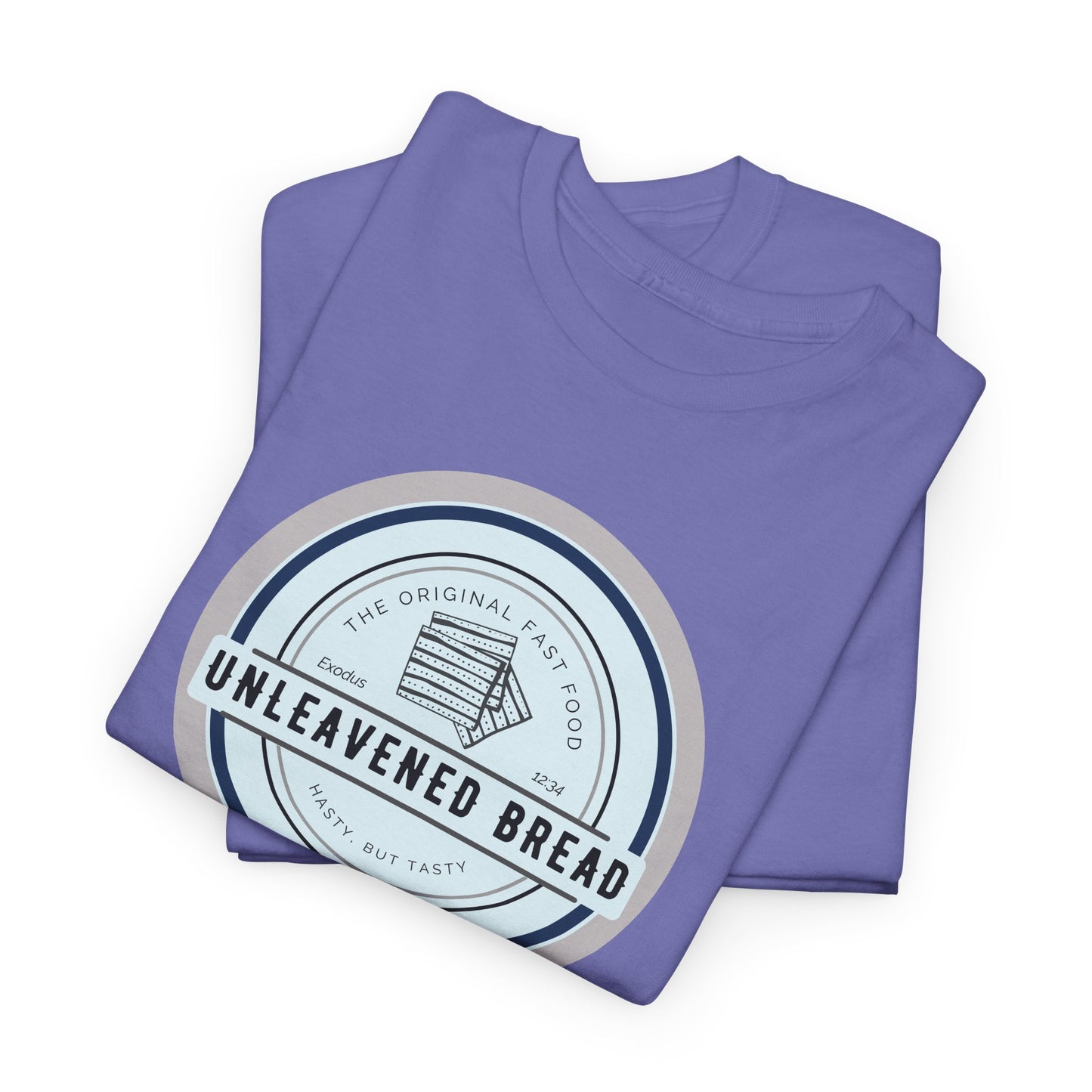 Passover 'Hasty But Tasty' Unleavened Bread Tee — Whole Bible Believer