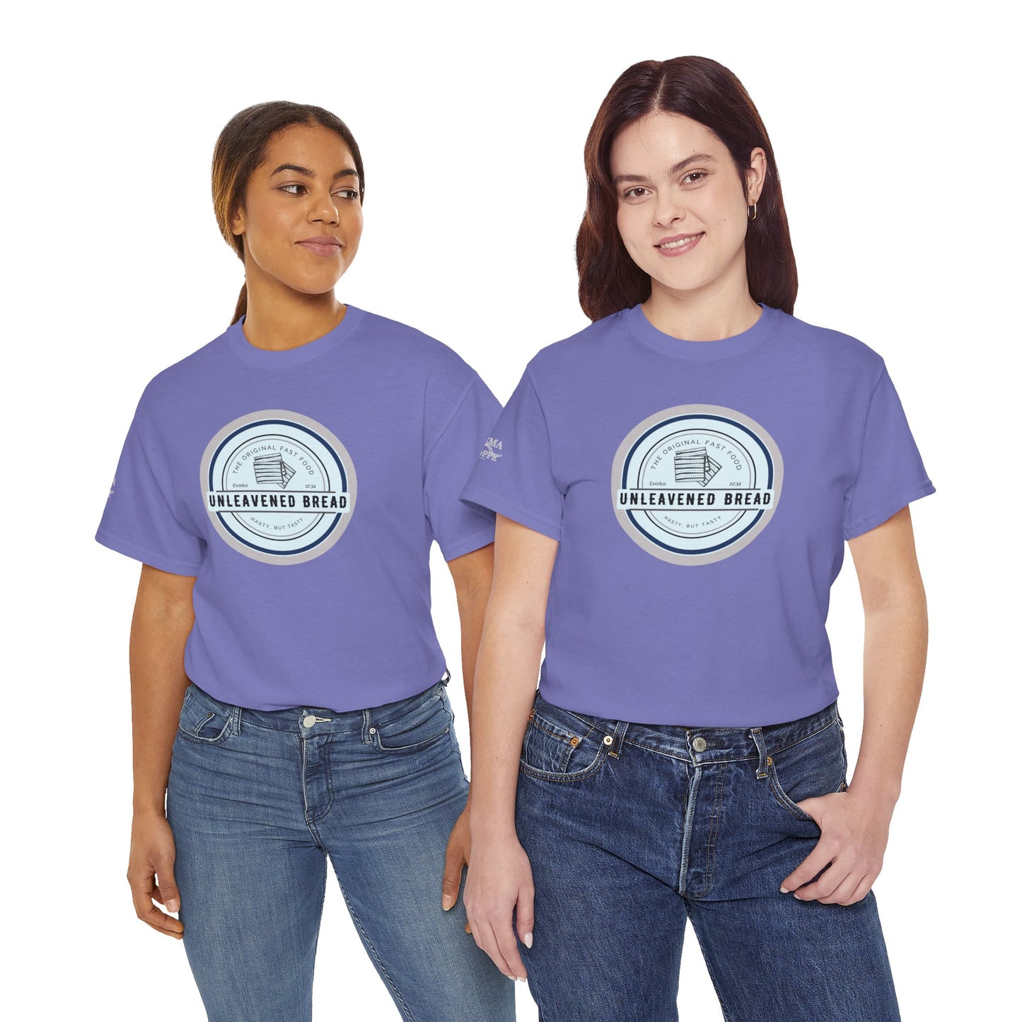 Passover 'Hasty But Tasty' Unleavened Bread Tee — Whole Bible Believer